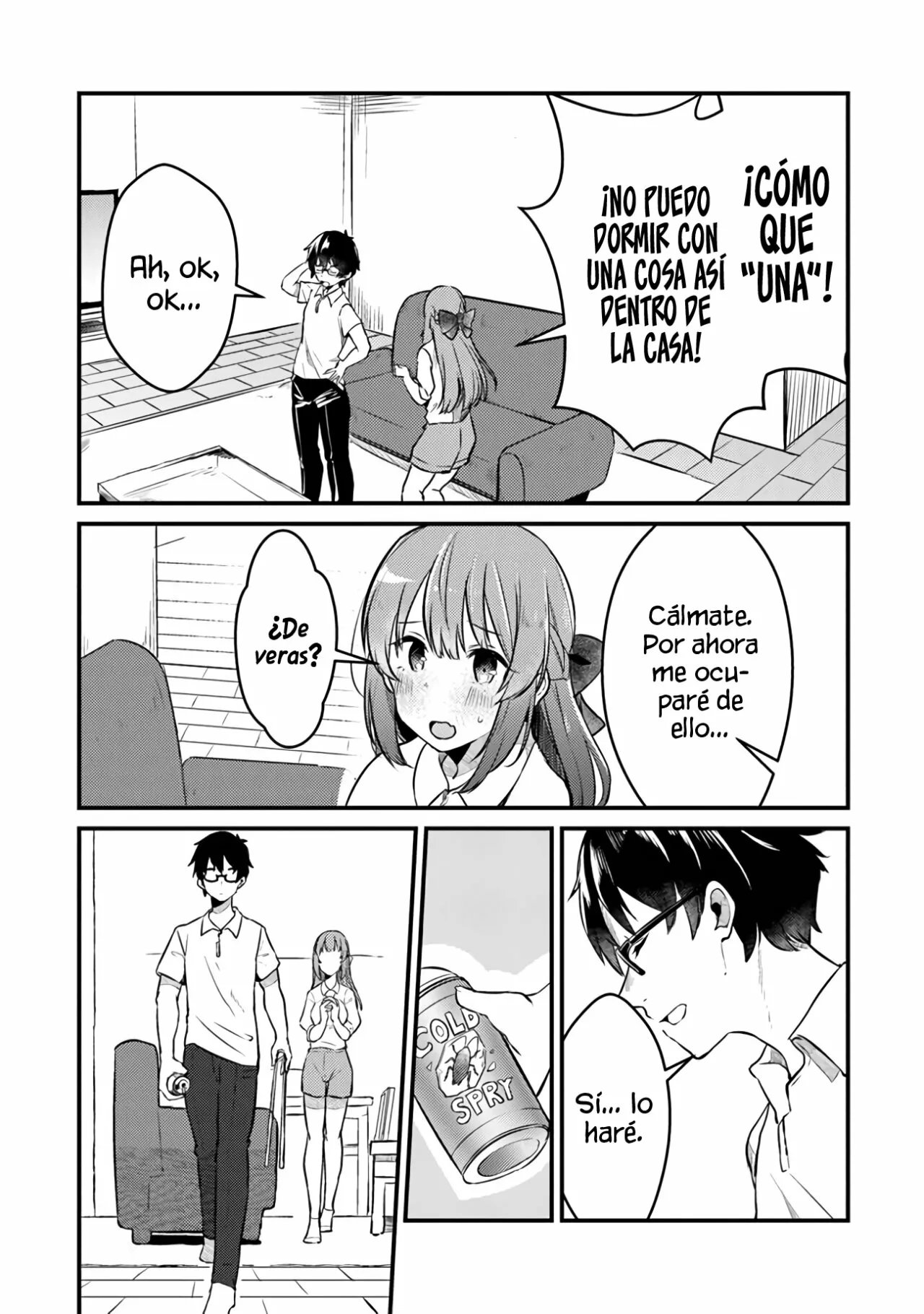 You weren’t my sister, but my fiancée!? Capítulo 2 - Page 19