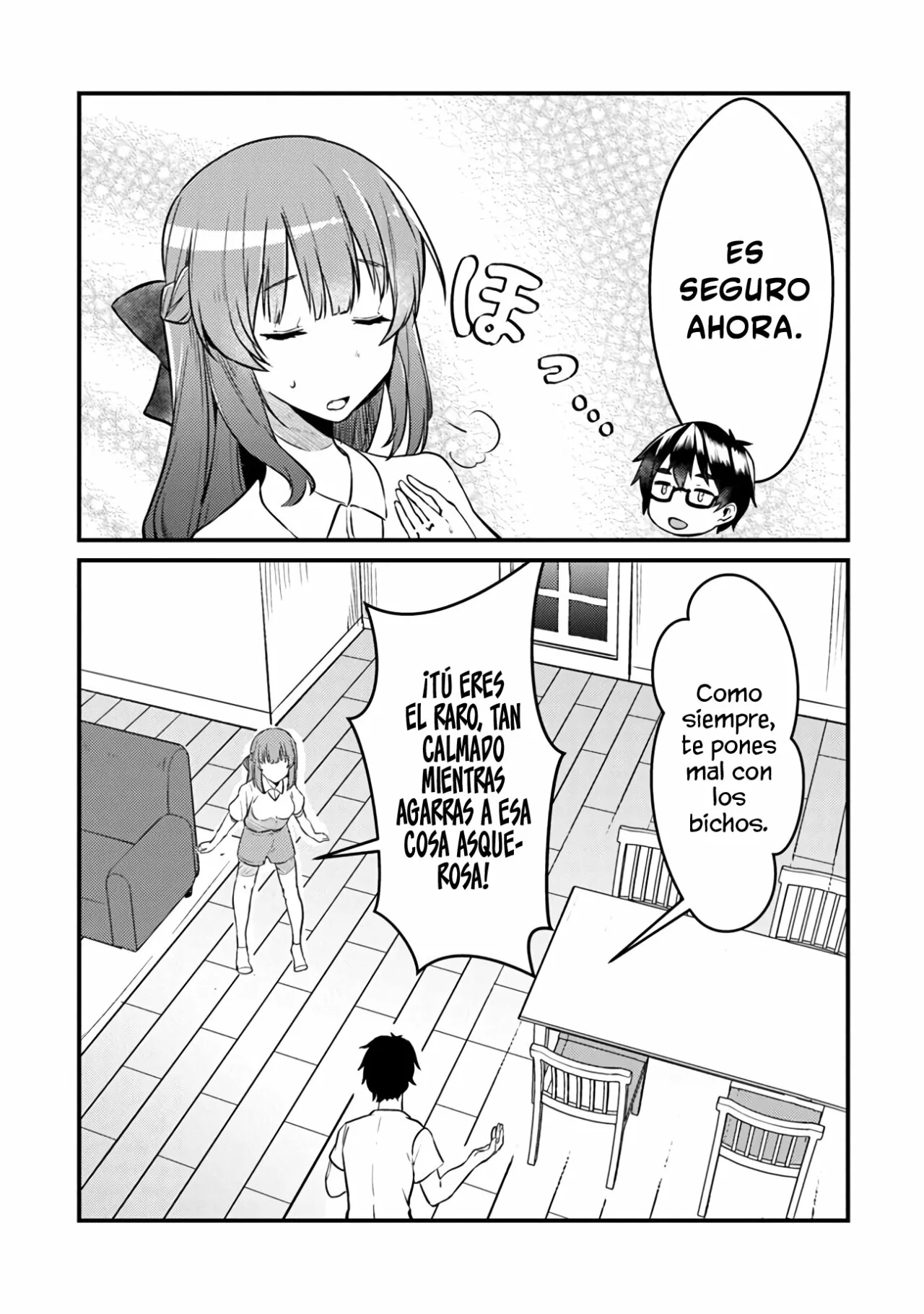 You weren’t my sister, but my fiancée!? Capítulo 2 - Page 21