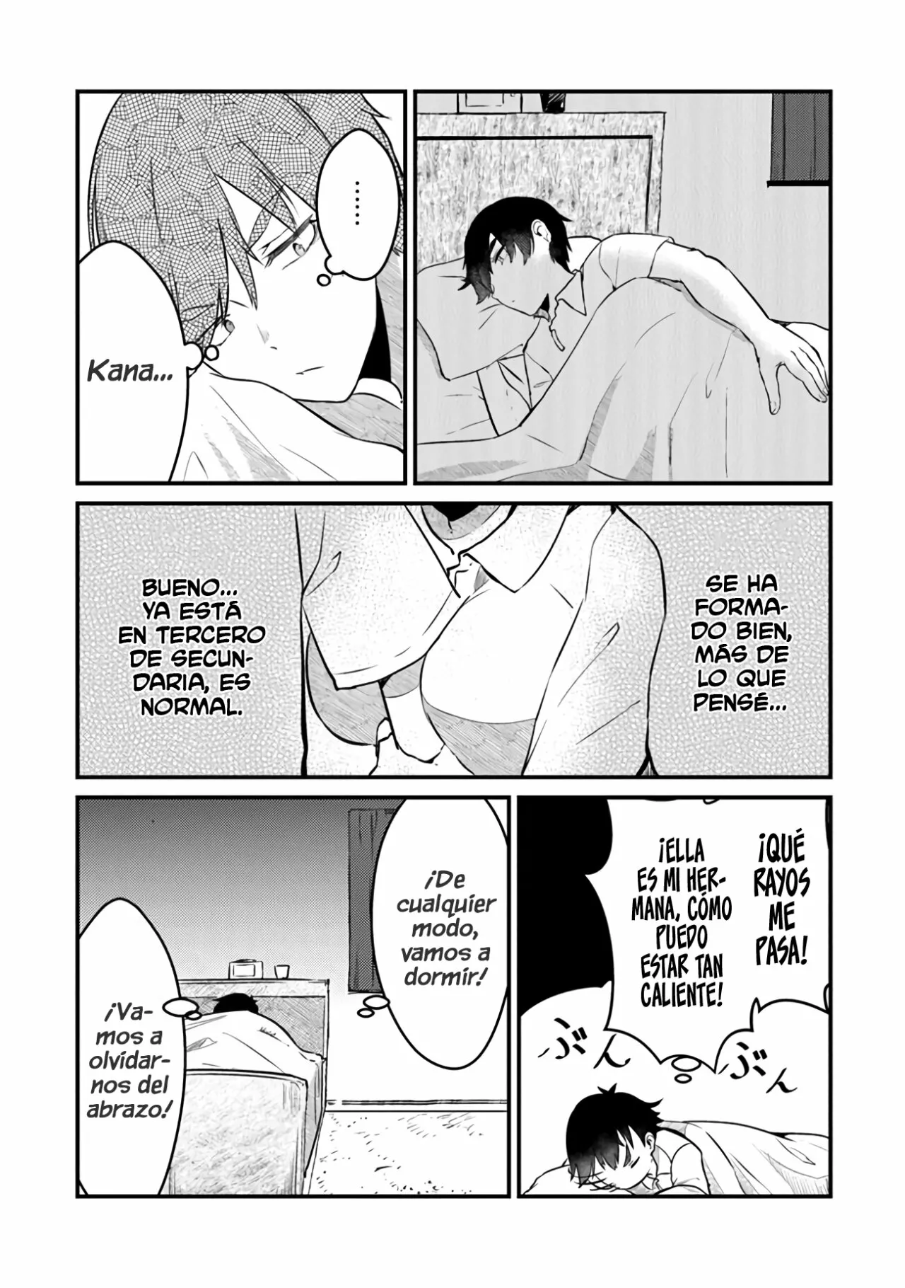 You weren’t my sister, but my fiancée!? Capítulo 2 - Page 23
