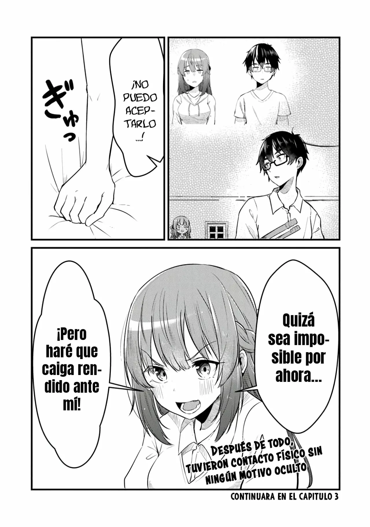 You weren’t my sister, but my fiancée!? Capítulo 2 - Page 25