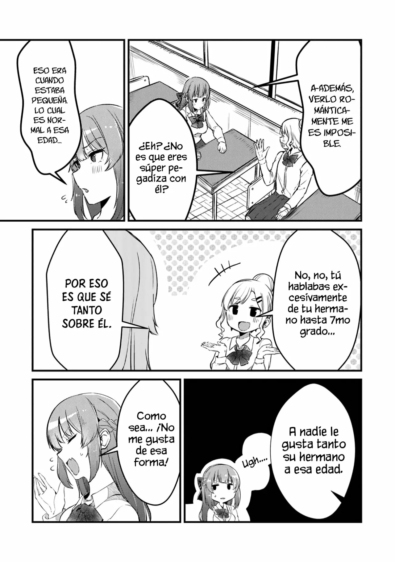You weren’t my sister, but my fiancée!? Capítulo 2 - Page 4