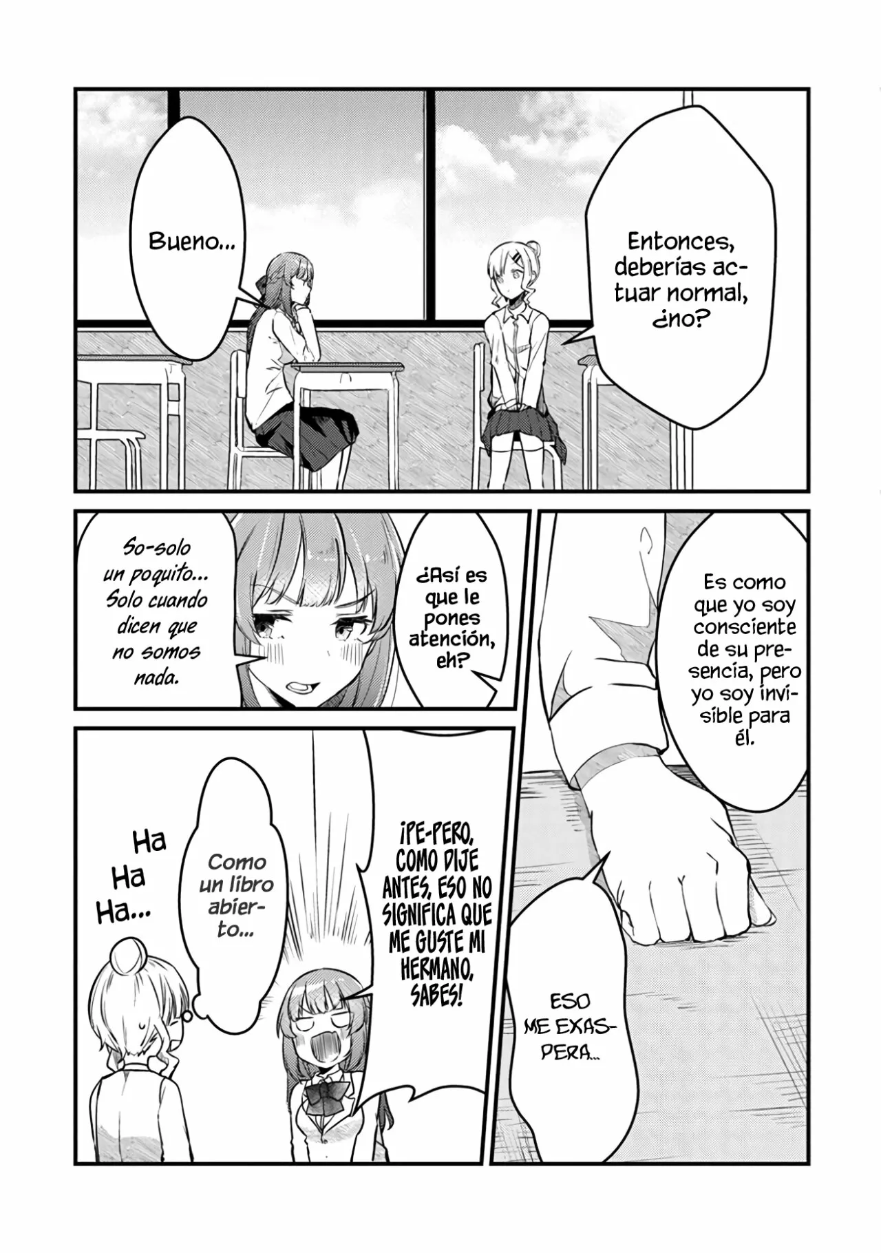 You weren’t my sister, but my fiancée!? Capítulo 2 - Page 5