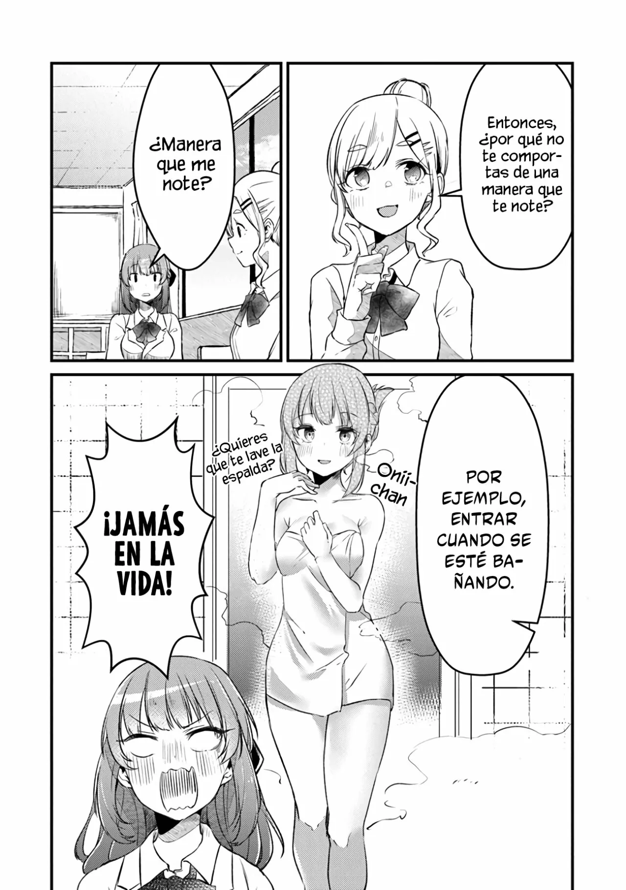 You weren’t my sister, but my fiancée!? Capítulo 2 - Page 6