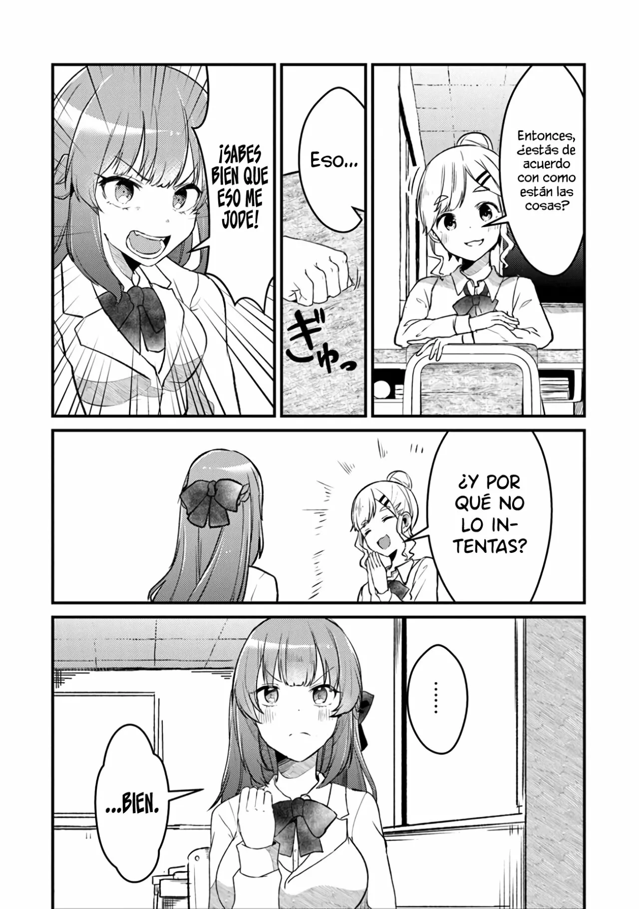 You weren’t my sister, but my fiancée!? Capítulo 2 - Page 8