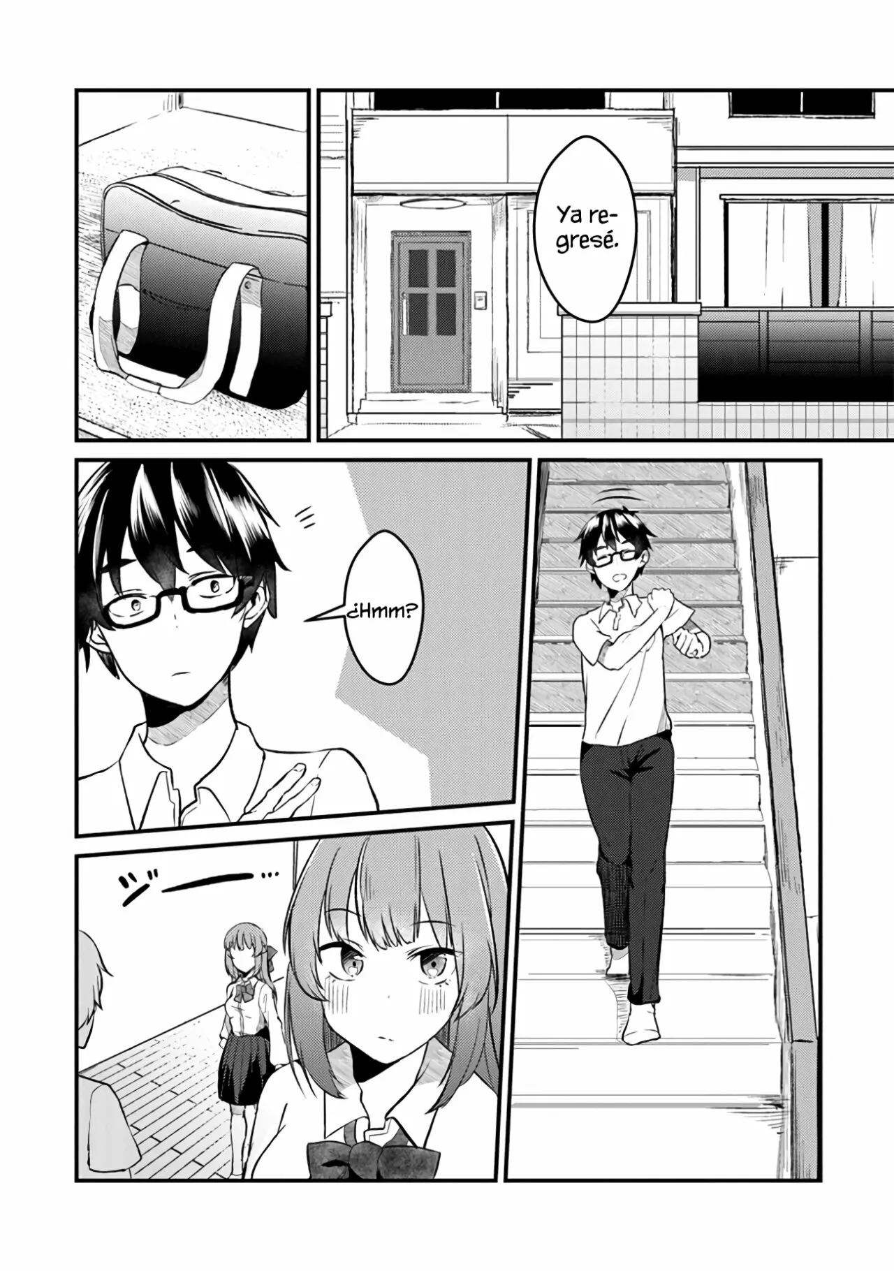 You weren’t my sister, but my fiancée!? Capítulo 2 - Page 9