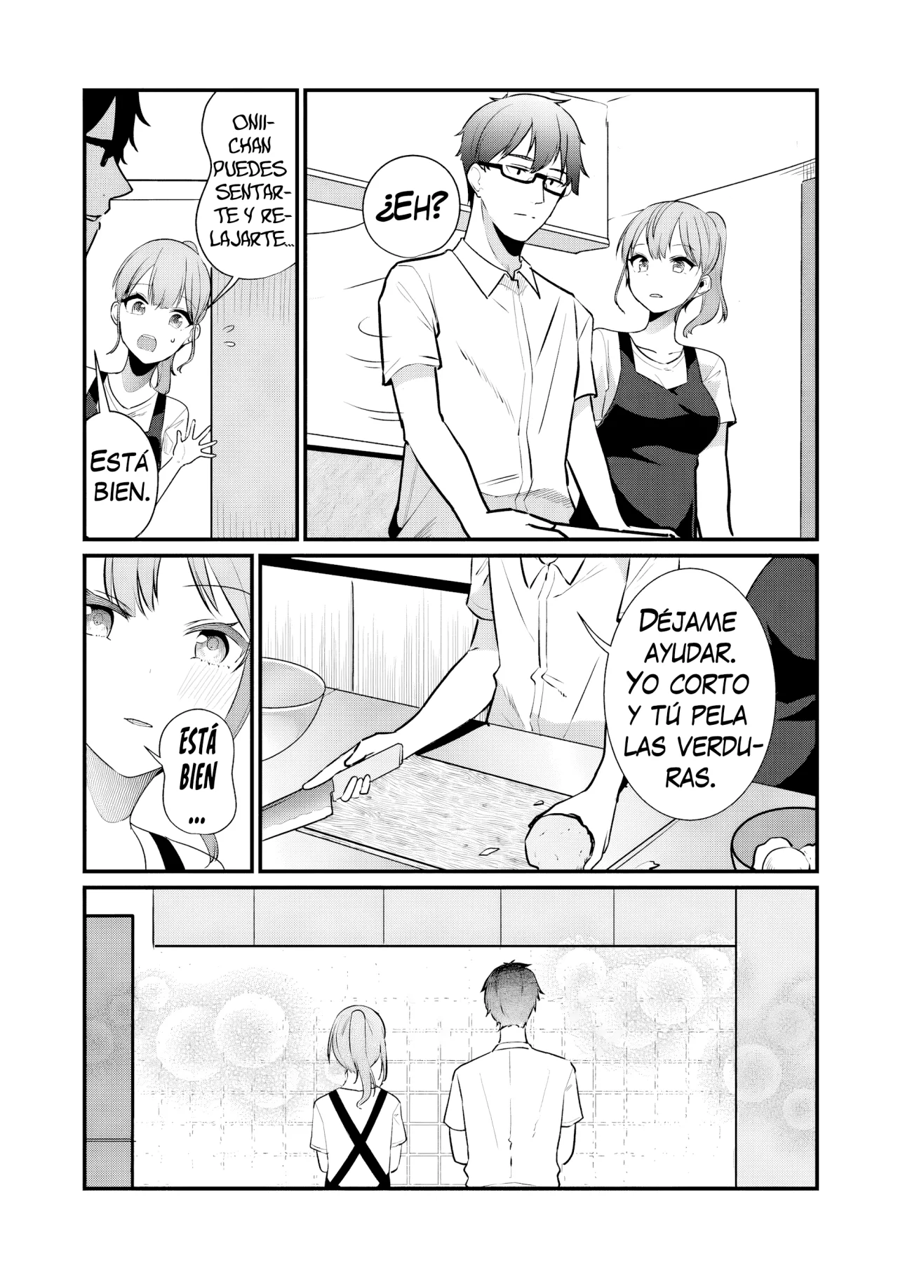 You weren’t my sister, but my fiancée!? Capítulo 20 - Page 10