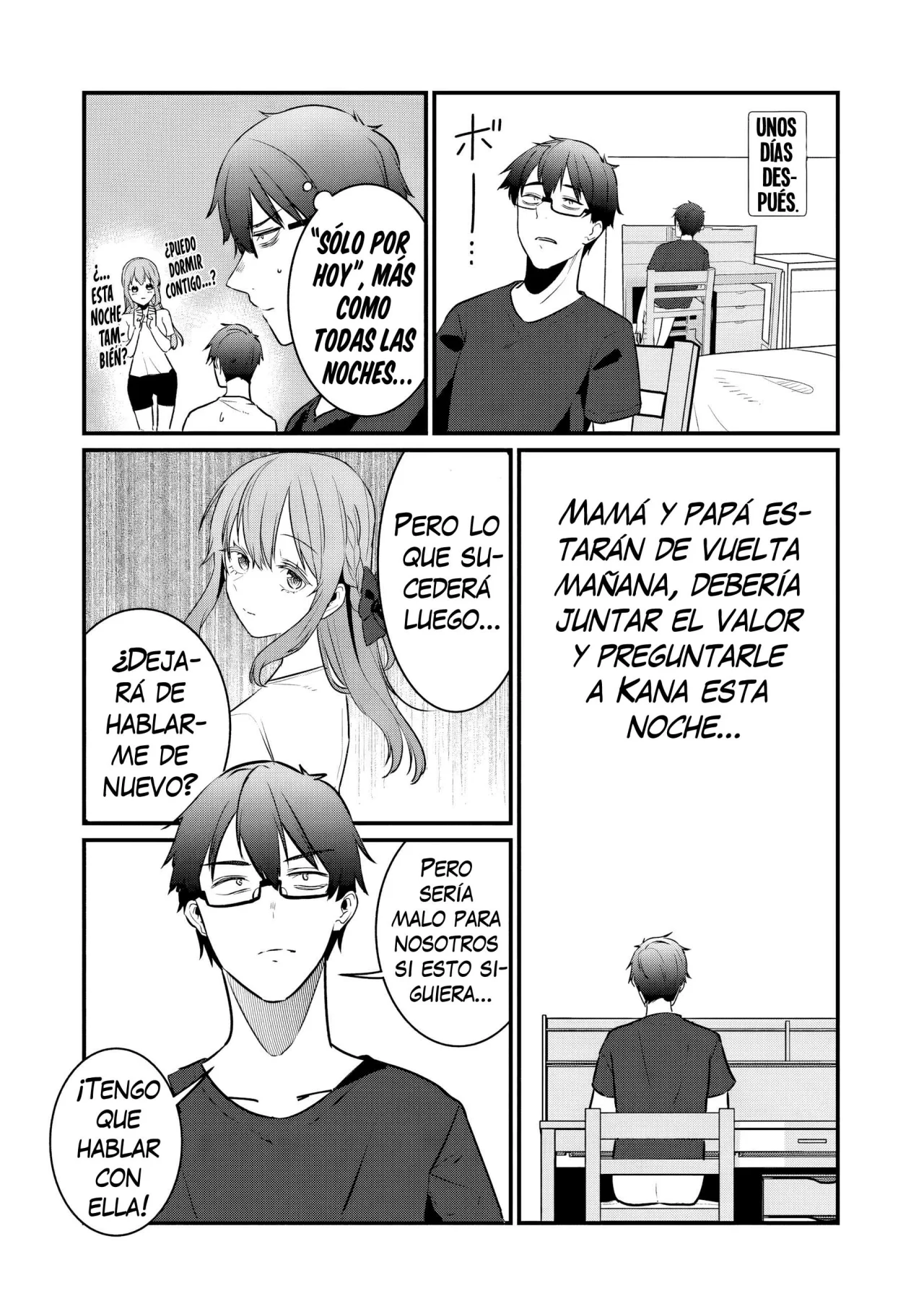 You weren’t my sister, but my fiancée!? Capítulo 20 - Page 17