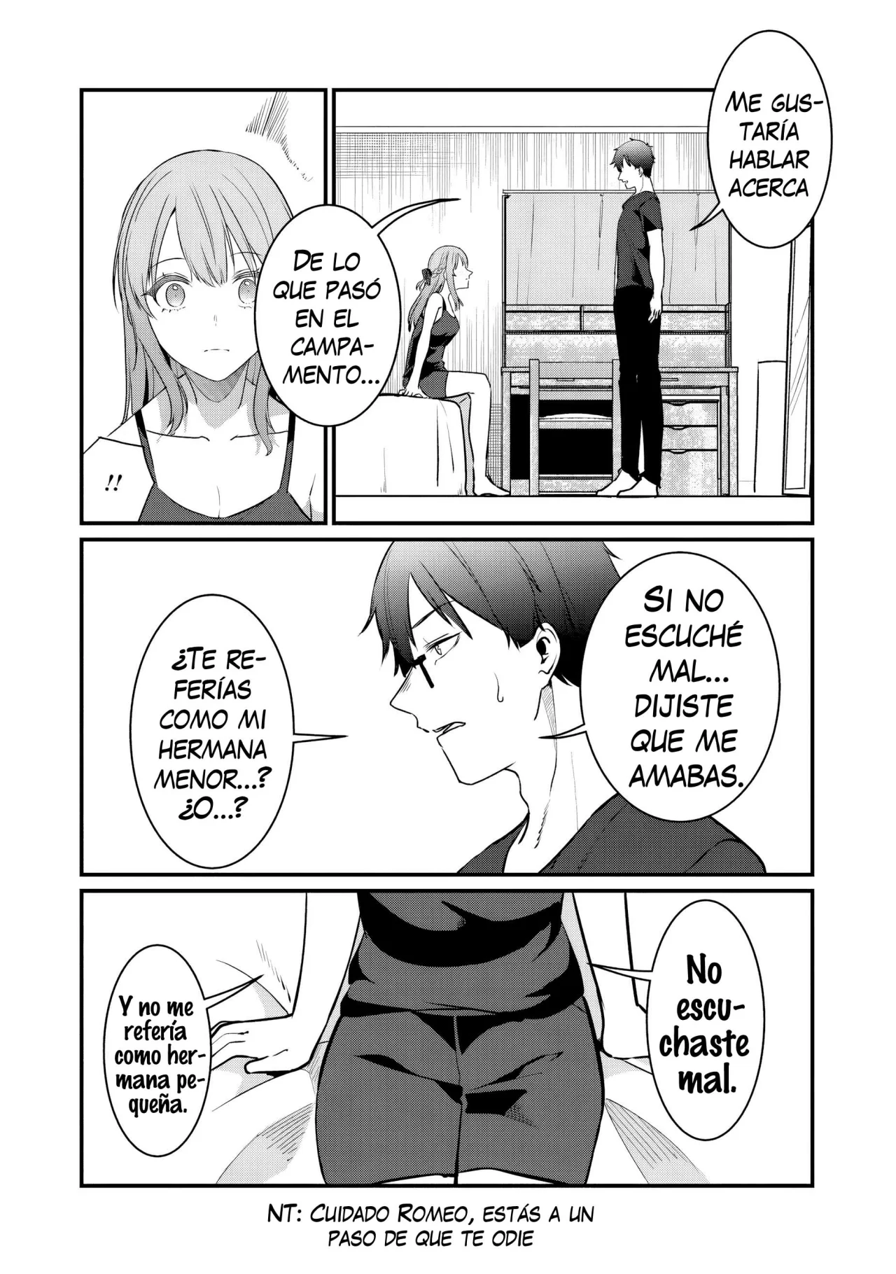 You weren’t my sister, but my fiancée!? Capítulo 20 - Page 19