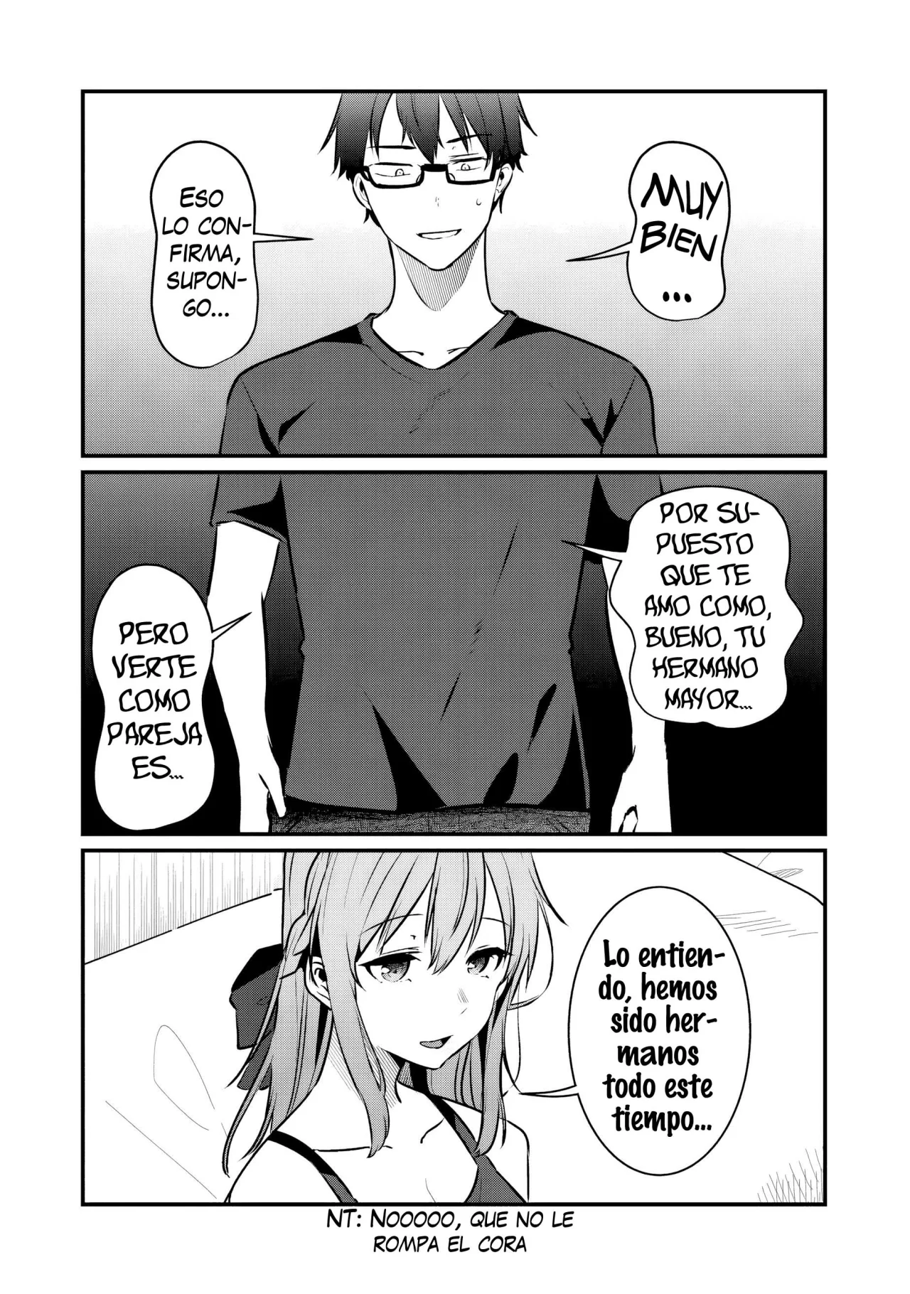 You weren’t my sister, but my fiancée!? Capítulo 20 - Page 21