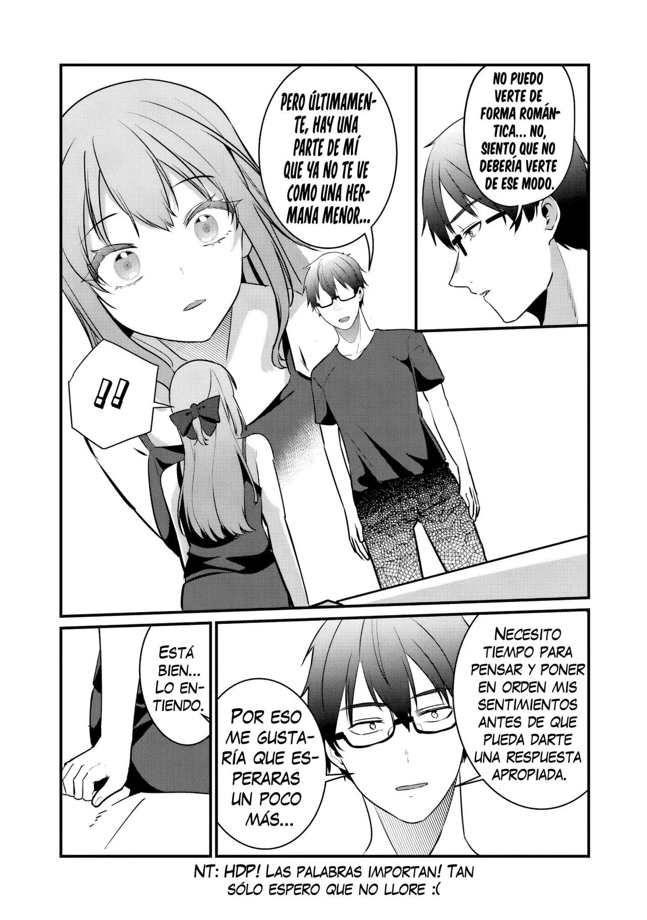 You weren’t my sister, but my fiancée!? Capítulo 20 - Page 22