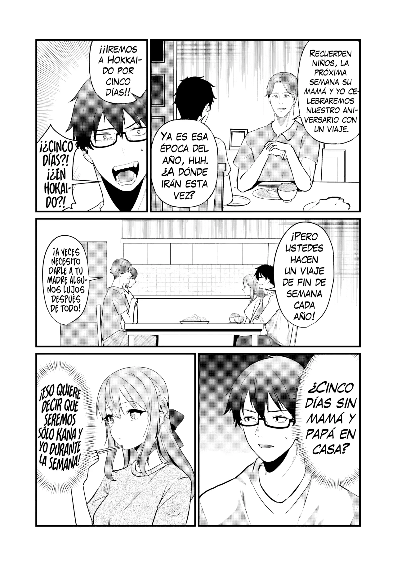 You weren’t my sister, but my fiancée!? Capítulo 20 - Page 3