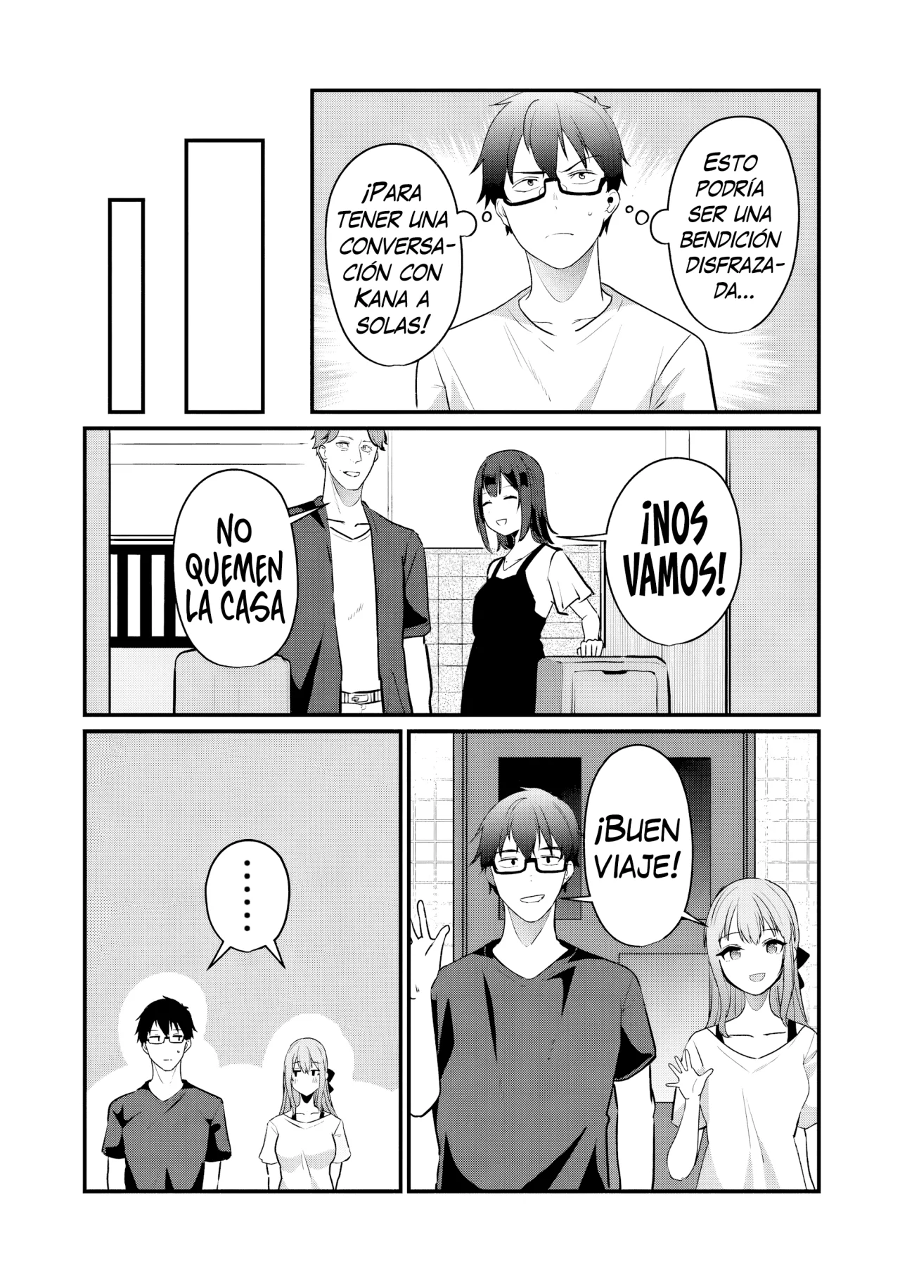 You weren’t my sister, but my fiancée!? Capítulo 20 - Page 4