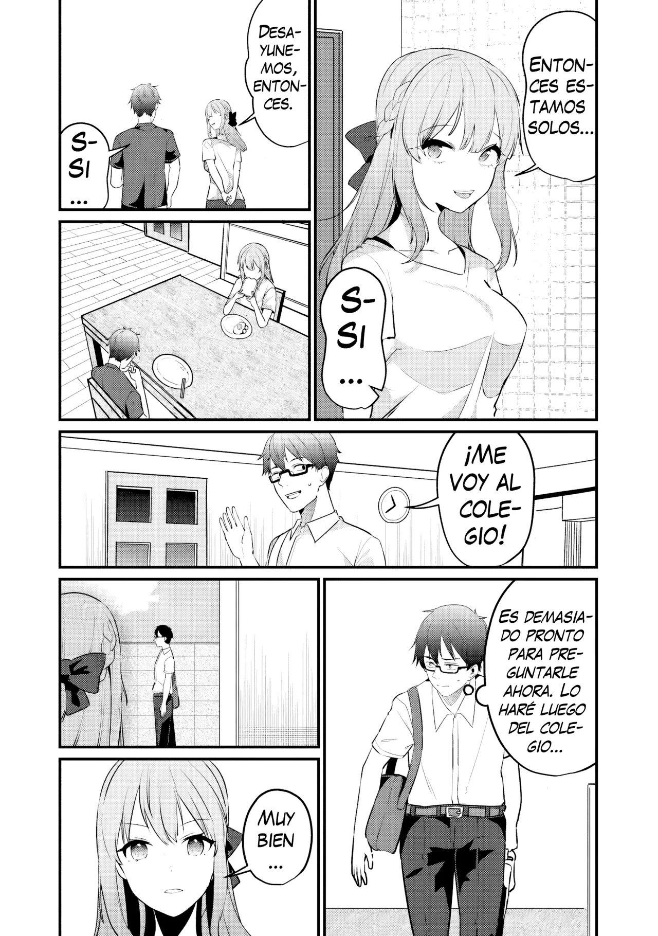 You weren’t my sister, but my fiancée!? Capítulo 20 - Page 5