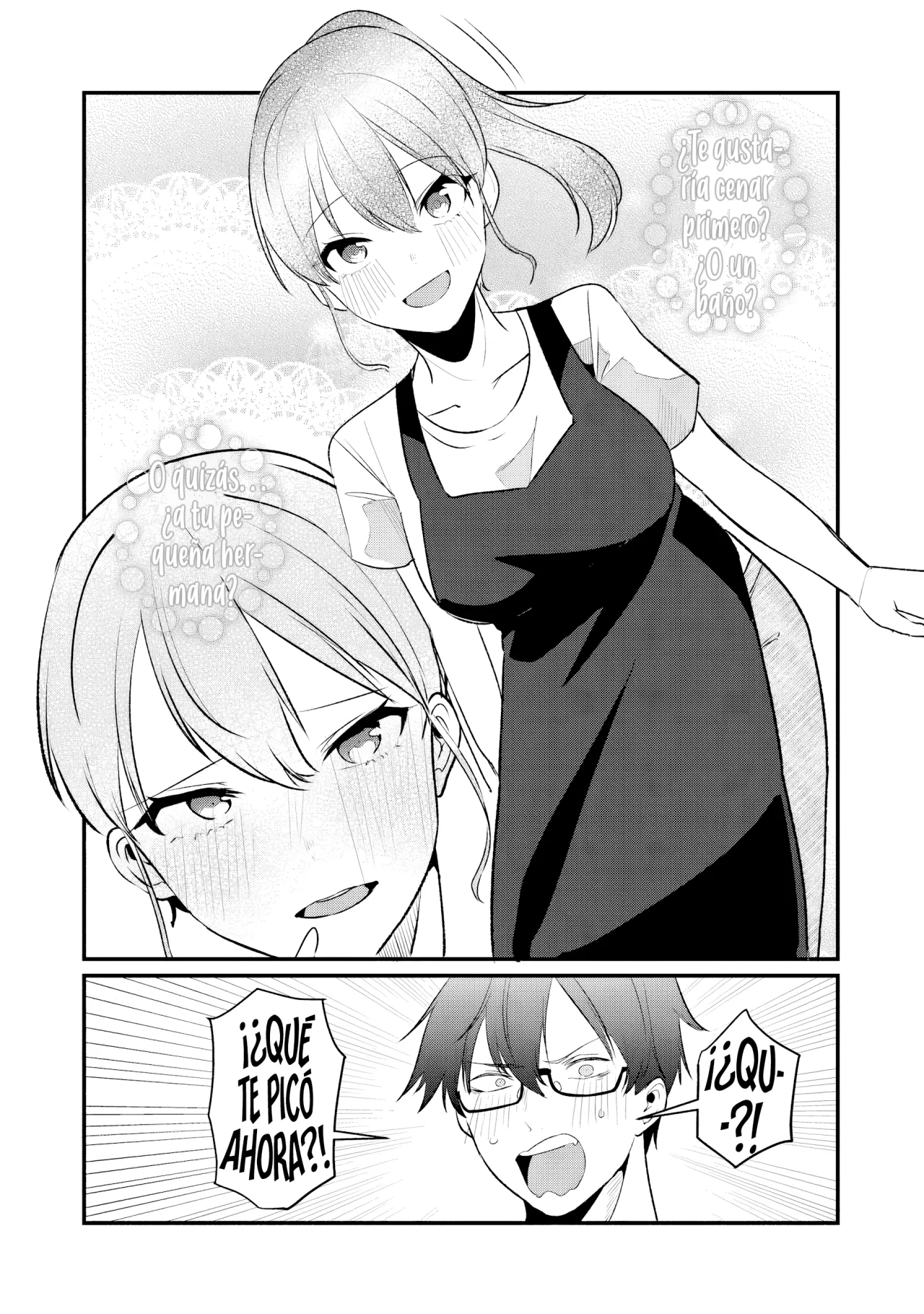 You weren’t my sister, but my fiancée!? Capítulo 20 - Page 7