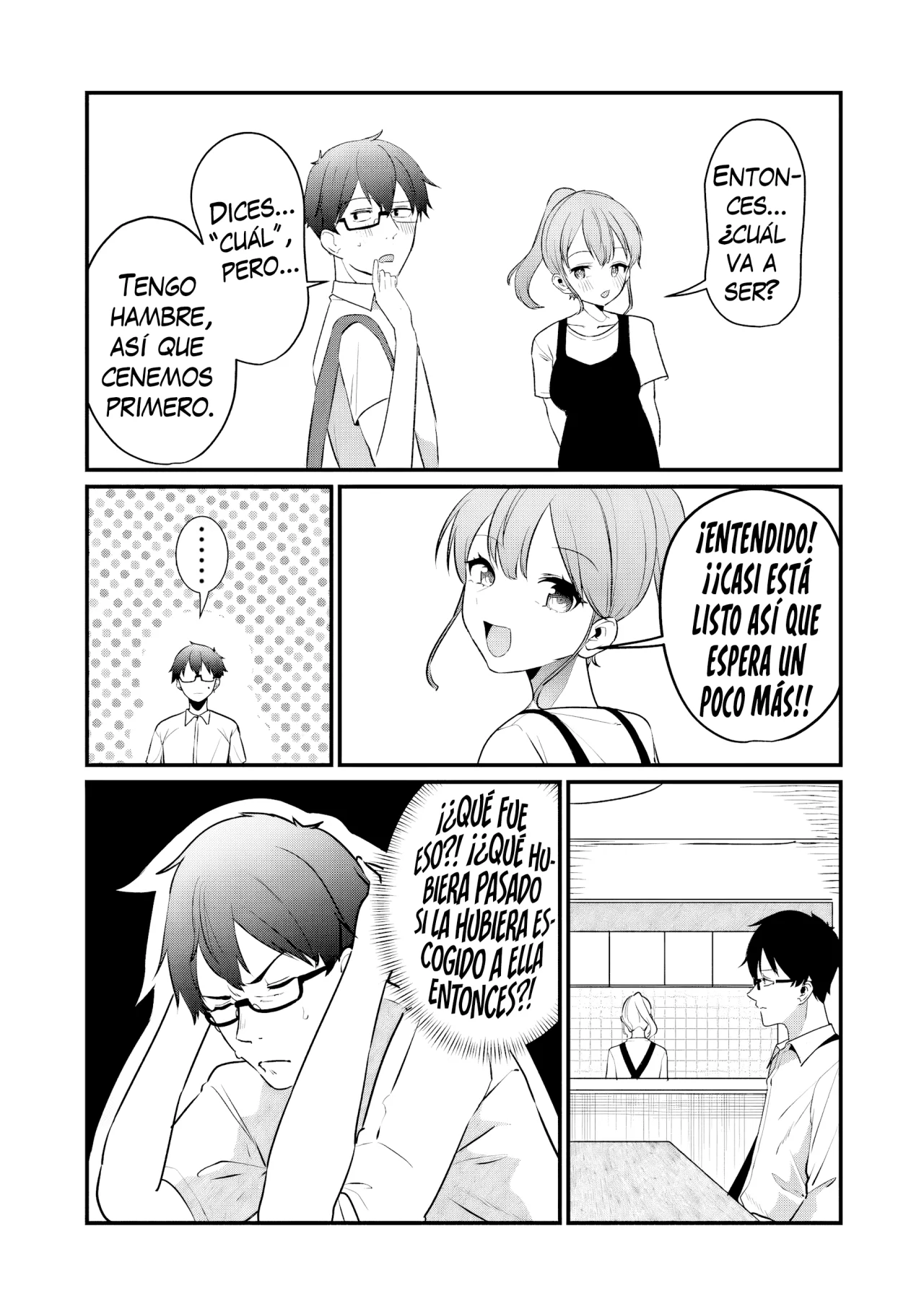 You weren’t my sister, but my fiancée!? Capítulo 20 - Page 8