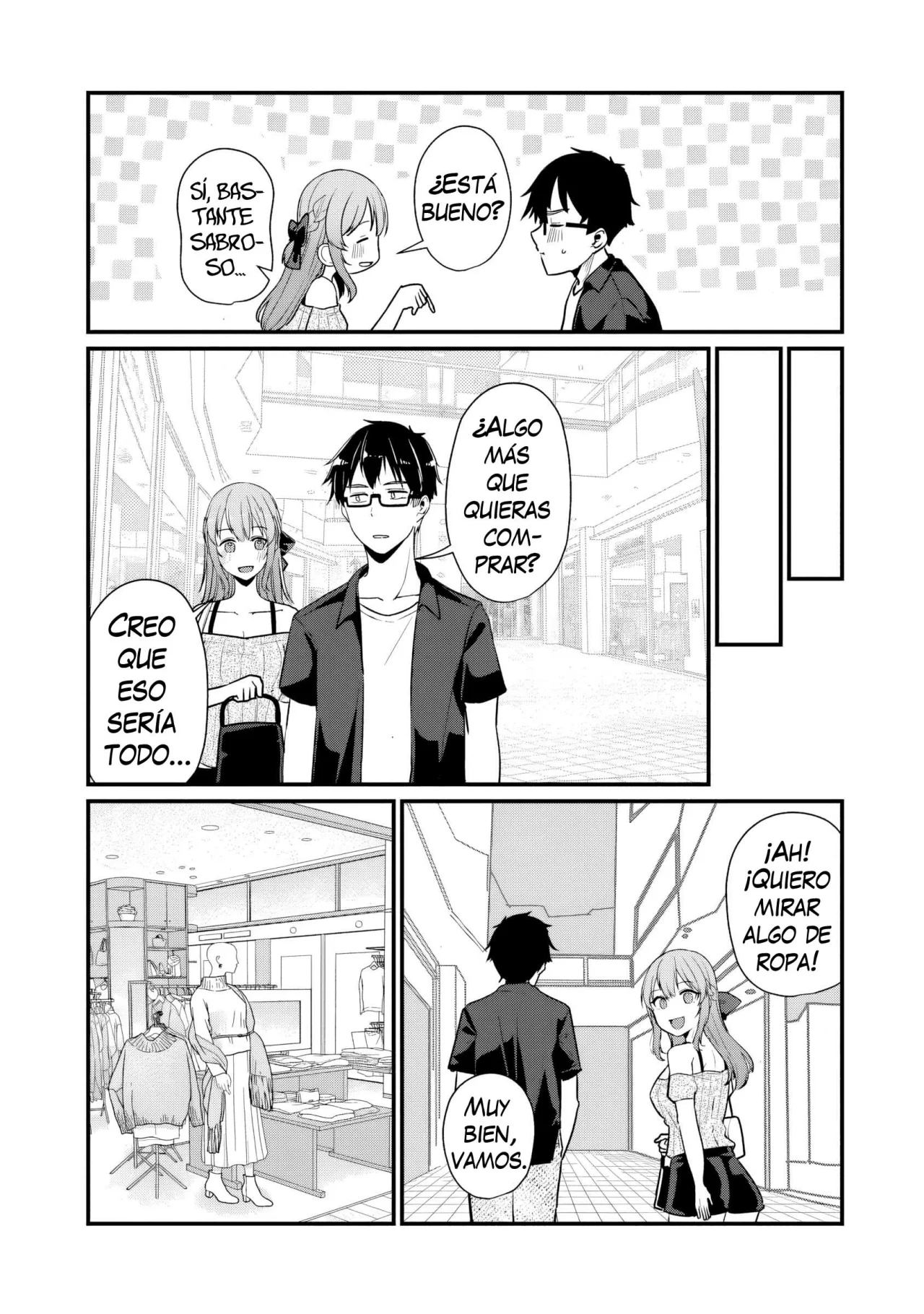 You weren’t my sister, but my fiancée!? Capítulo 21 - Page 10