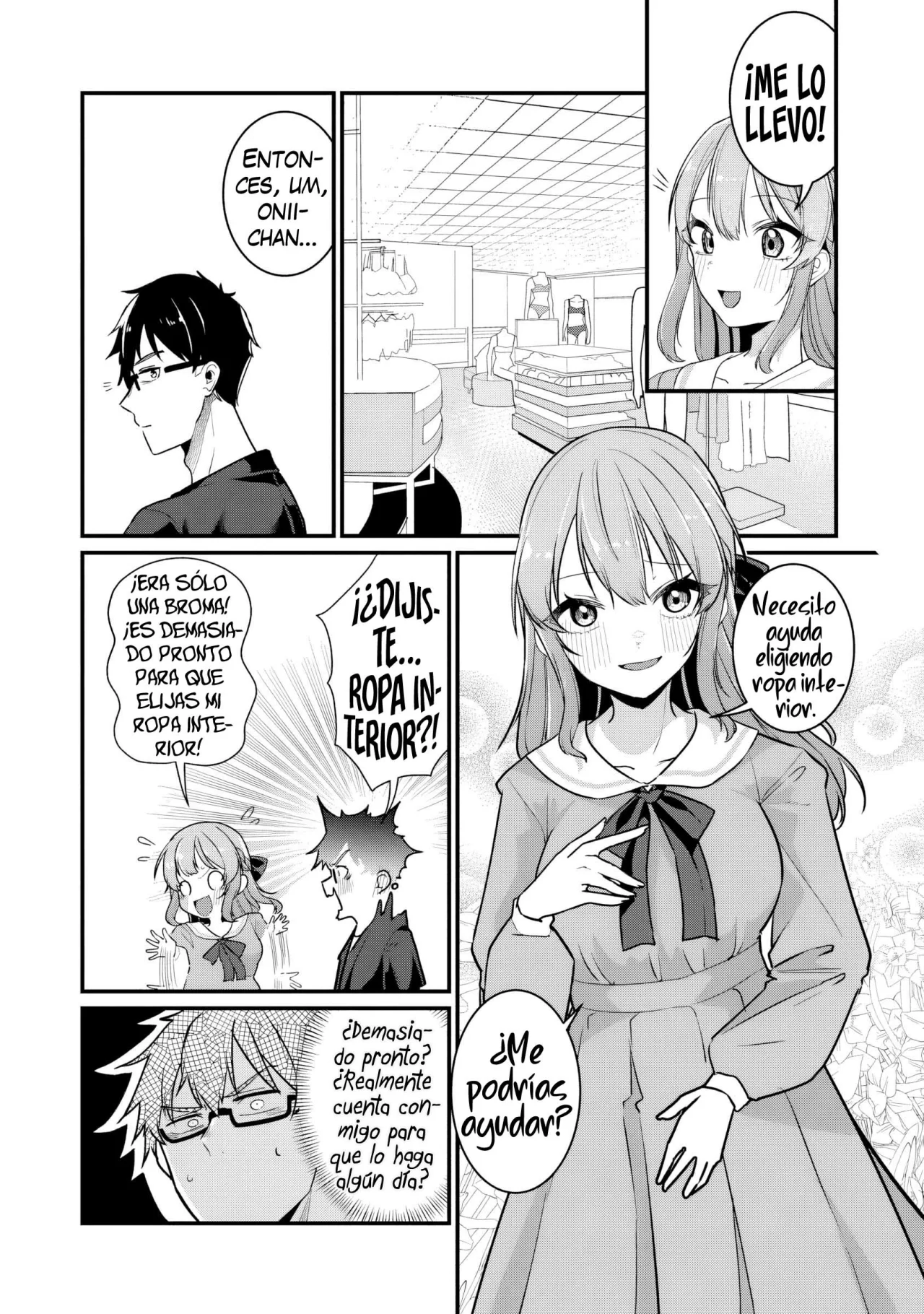 You weren’t my sister, but my fiancée!? Capítulo 21 - Page 13