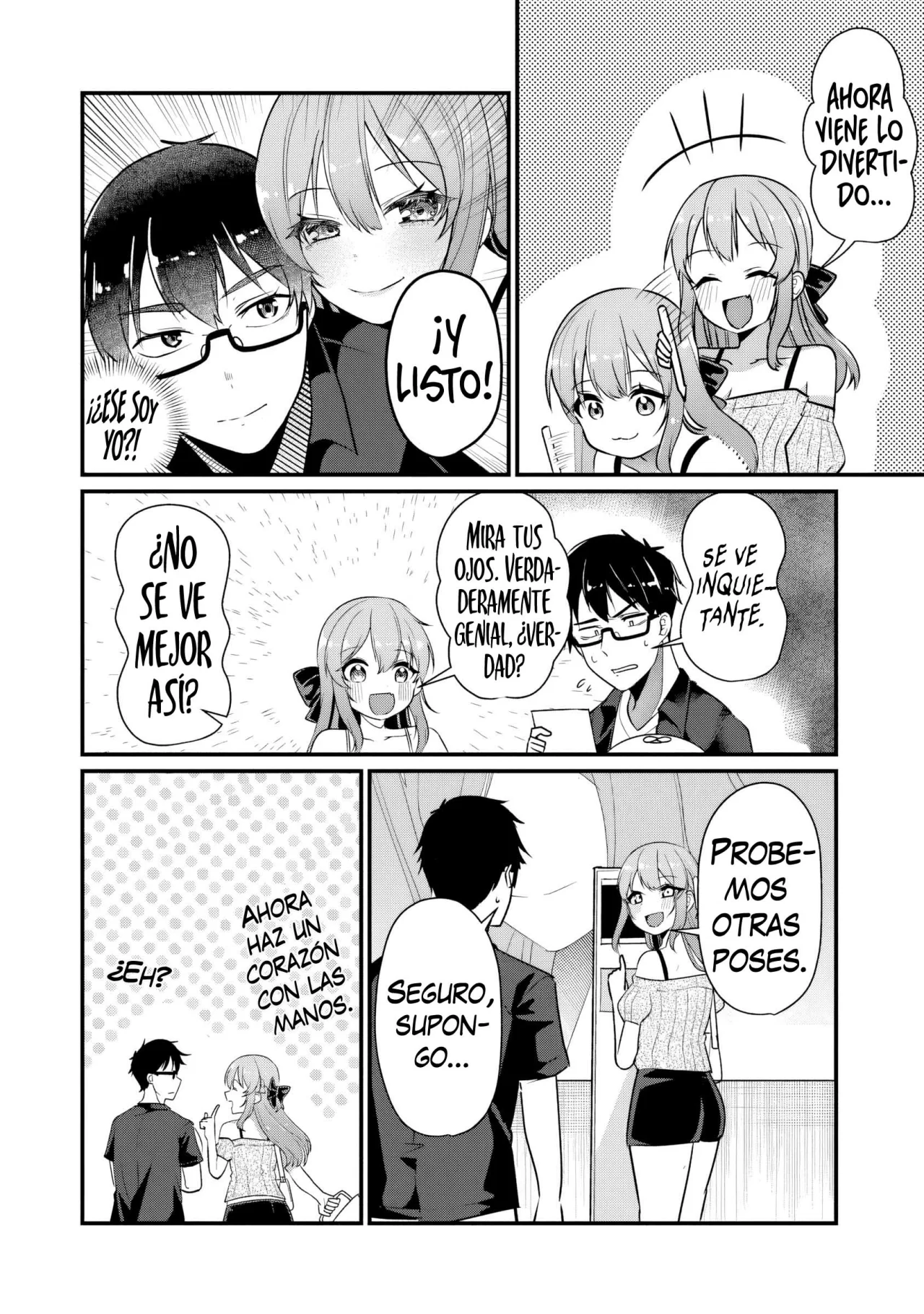 You weren’t my sister, but my fiancée!? Capítulo 21 - Page 19
