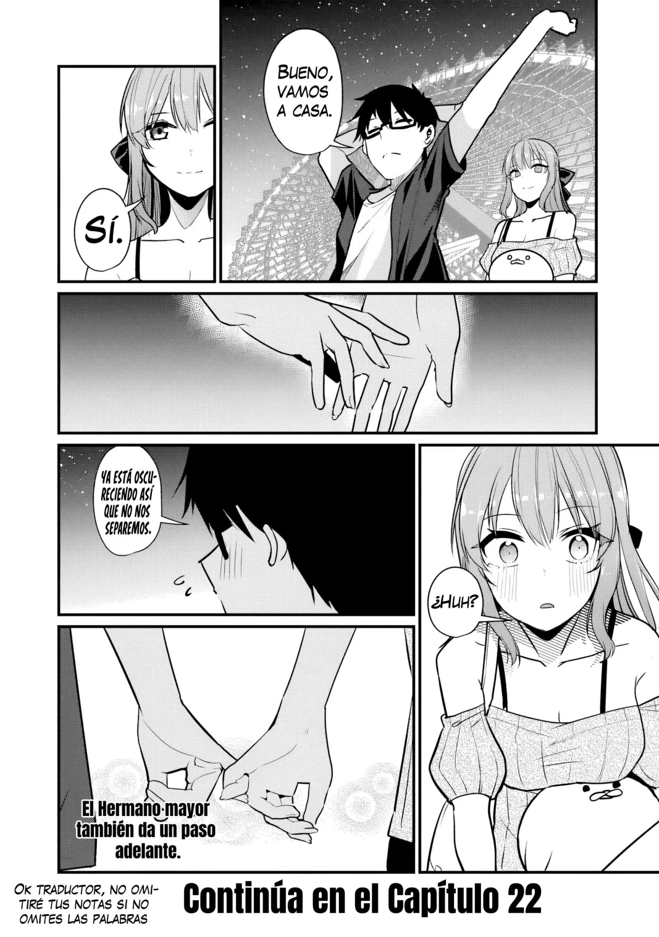 You weren’t my sister, but my fiancée!? Capítulo 21 - Page 25