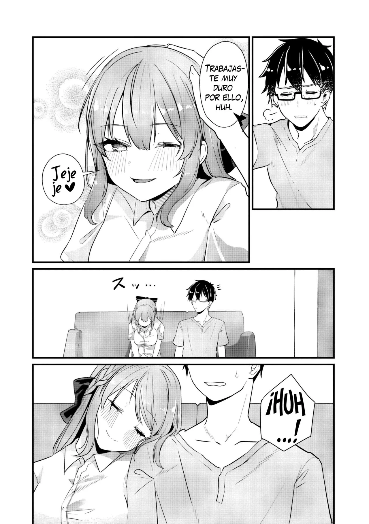 You weren’t my sister, but my fiancée!? Capítulo 21 - Page 3