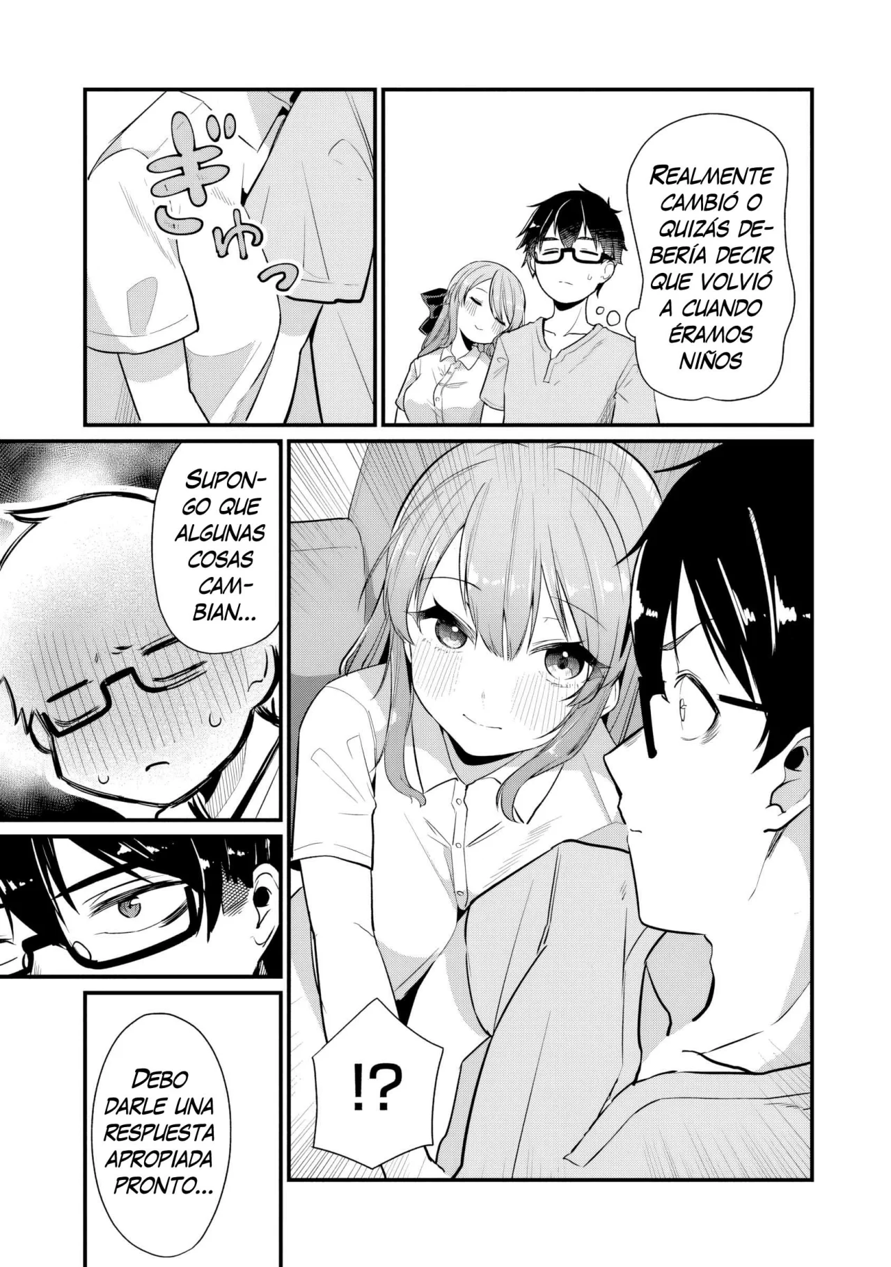 You weren’t my sister, but my fiancée!? Capítulo 21 - Page 4