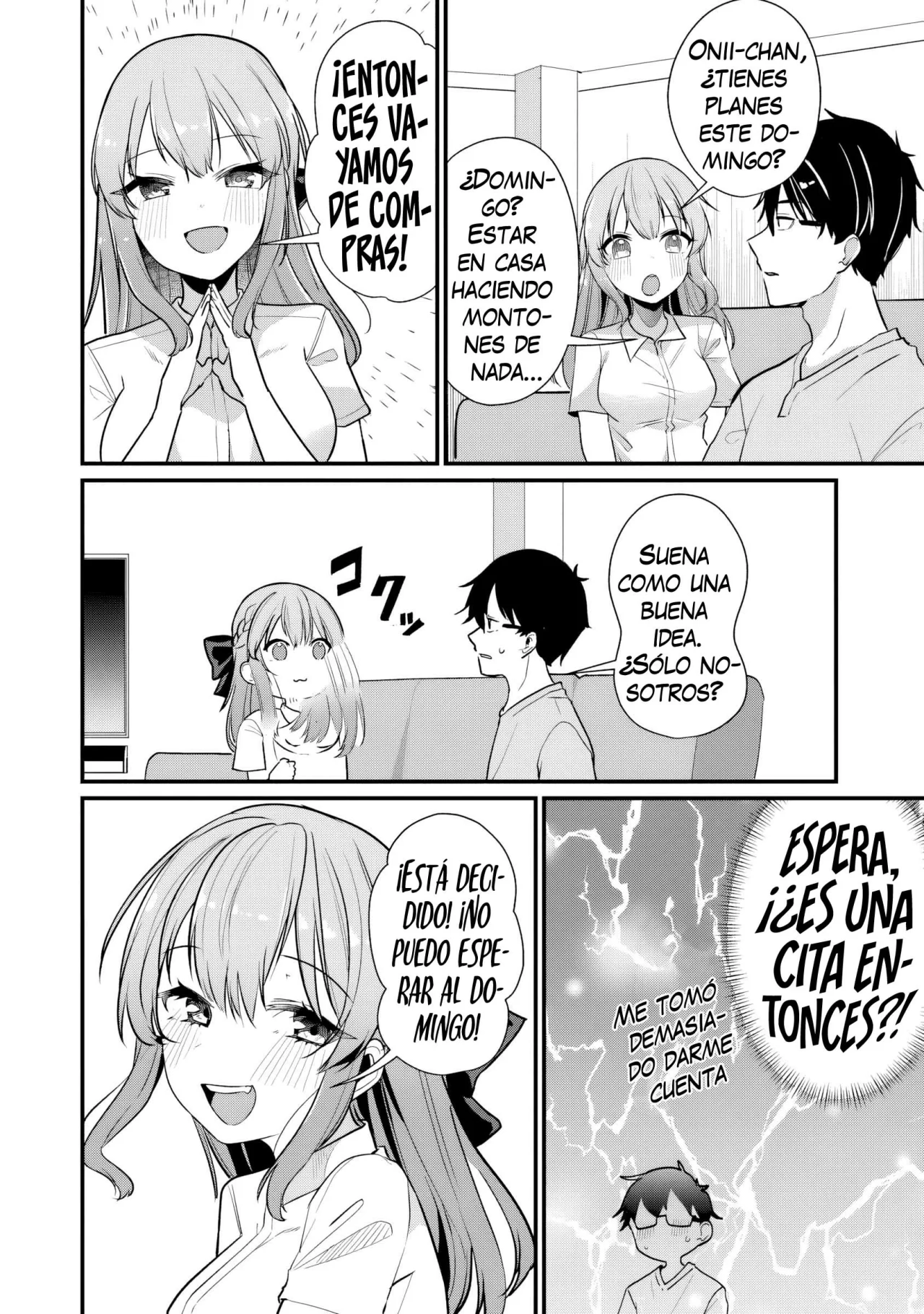 You weren’t my sister, but my fiancée!? Capítulo 21 - Page 5