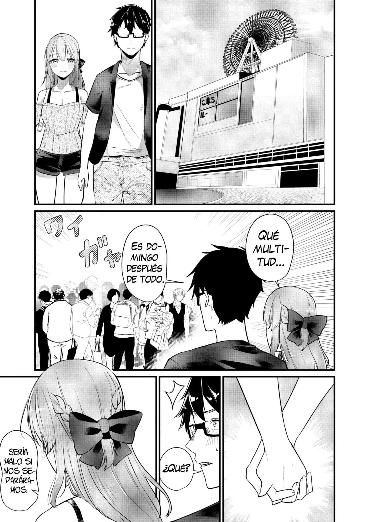 You weren’t my sister, but my fiancée!? Capítulo 21 - Page 6