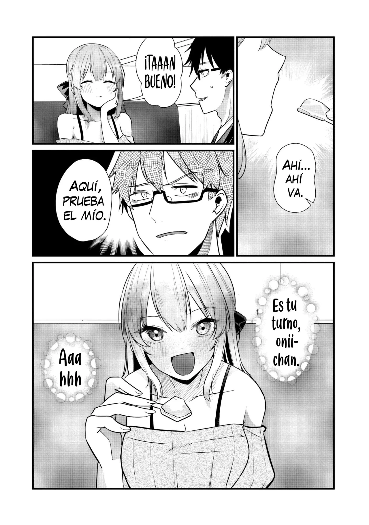 You weren’t my sister, but my fiancée!? Capítulo 21 - Page 9