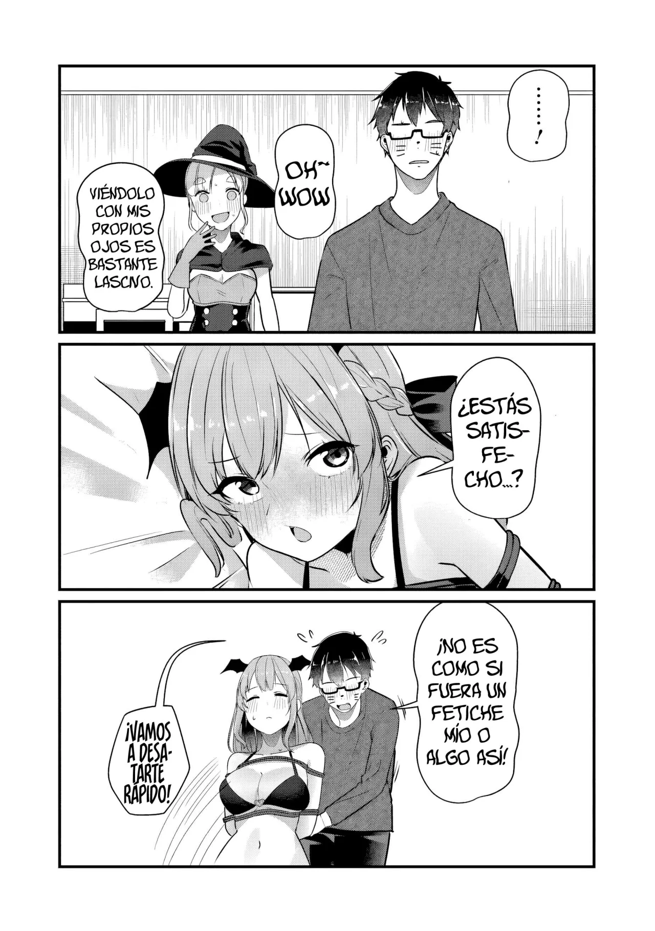 You weren’t my sister, but my fiancée!? Capítulo 22 - Page 23