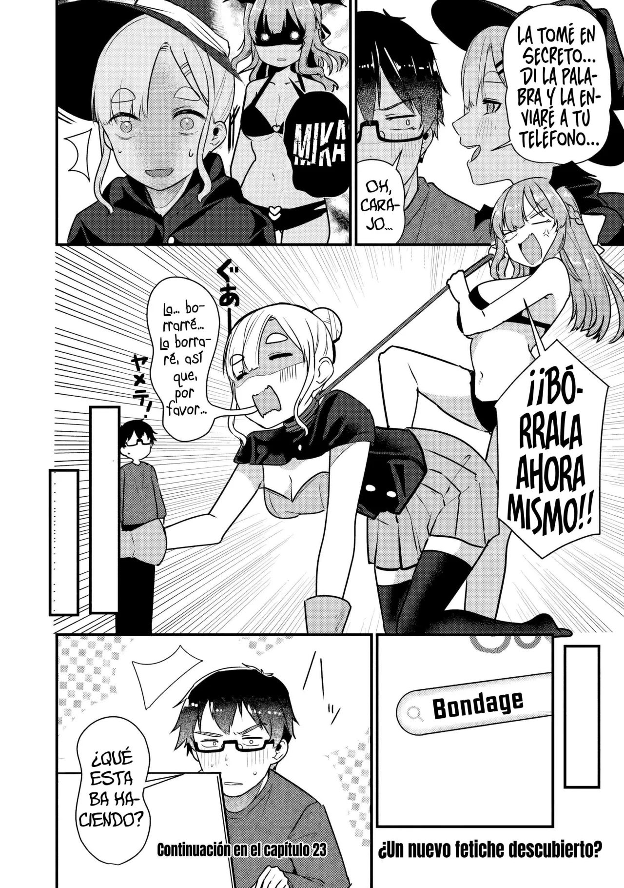 You weren’t my sister, but my fiancée!? Capítulo 22 - Page 25