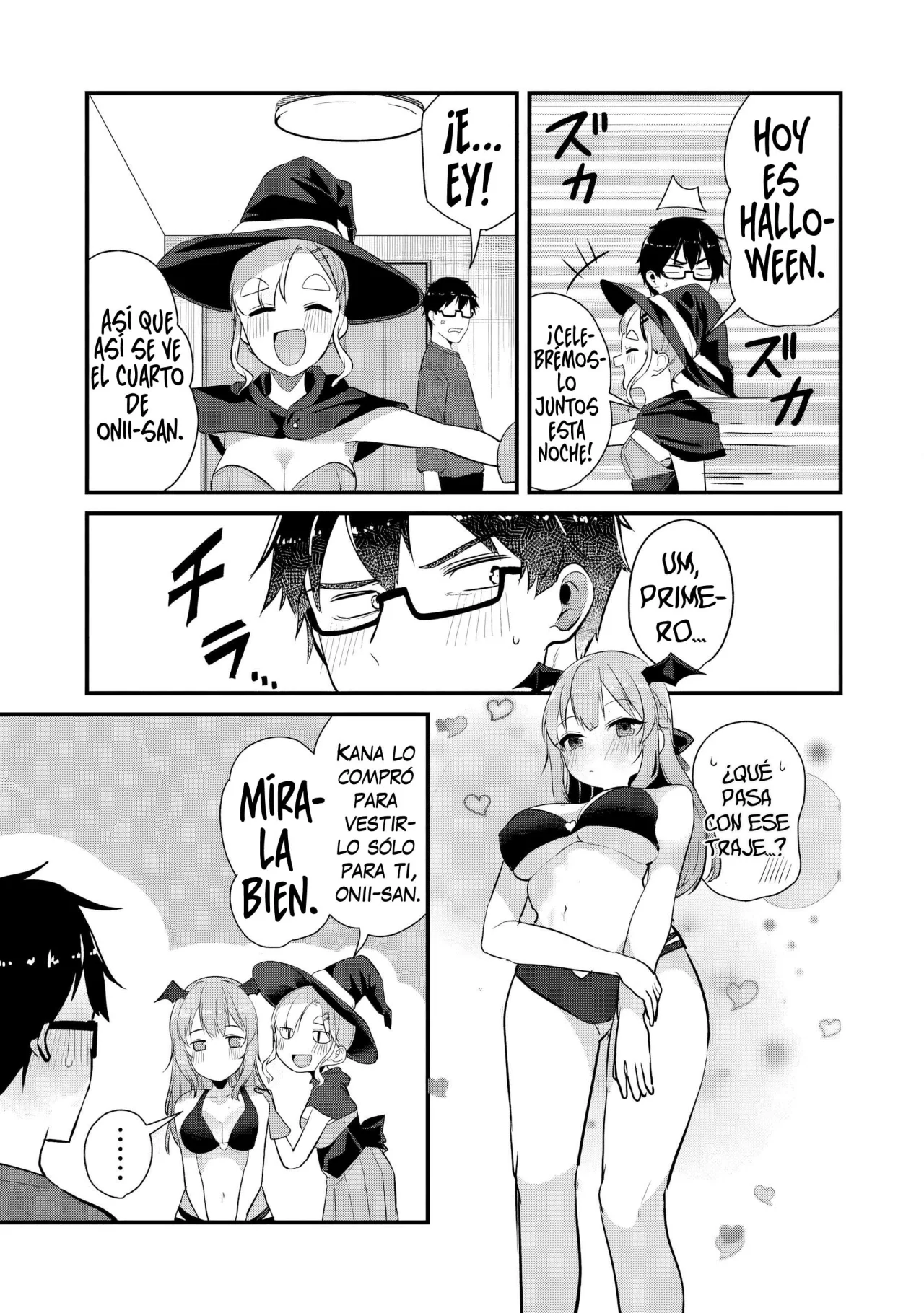 You weren’t my sister, but my fiancée!? Capítulo 22 - Page 4