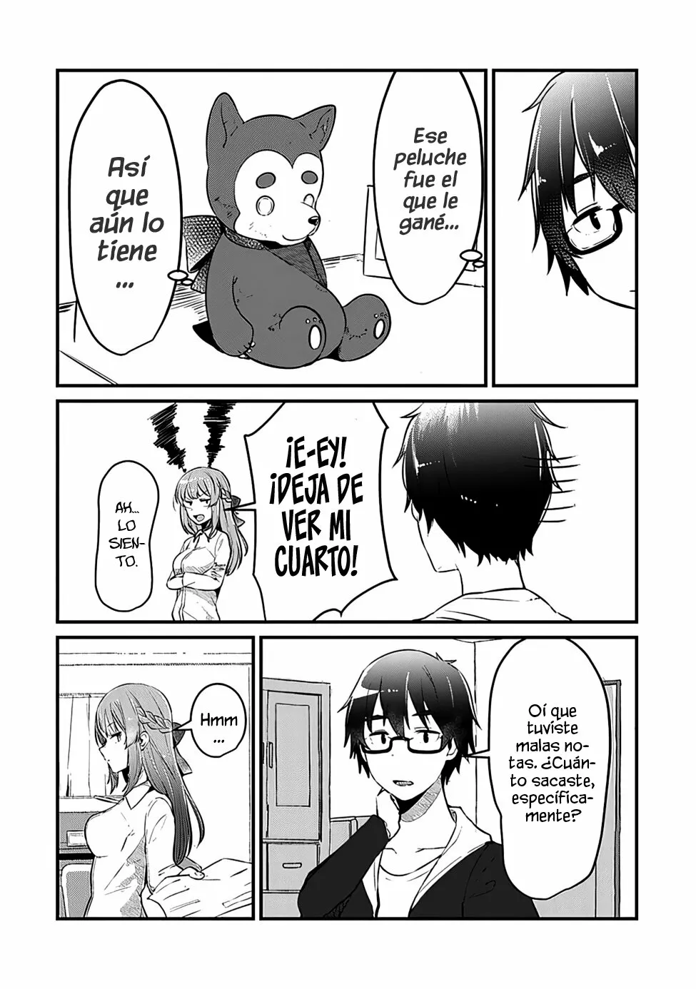 You weren’t my sister, but my fiancée!? Capítulo 3 - Page 12