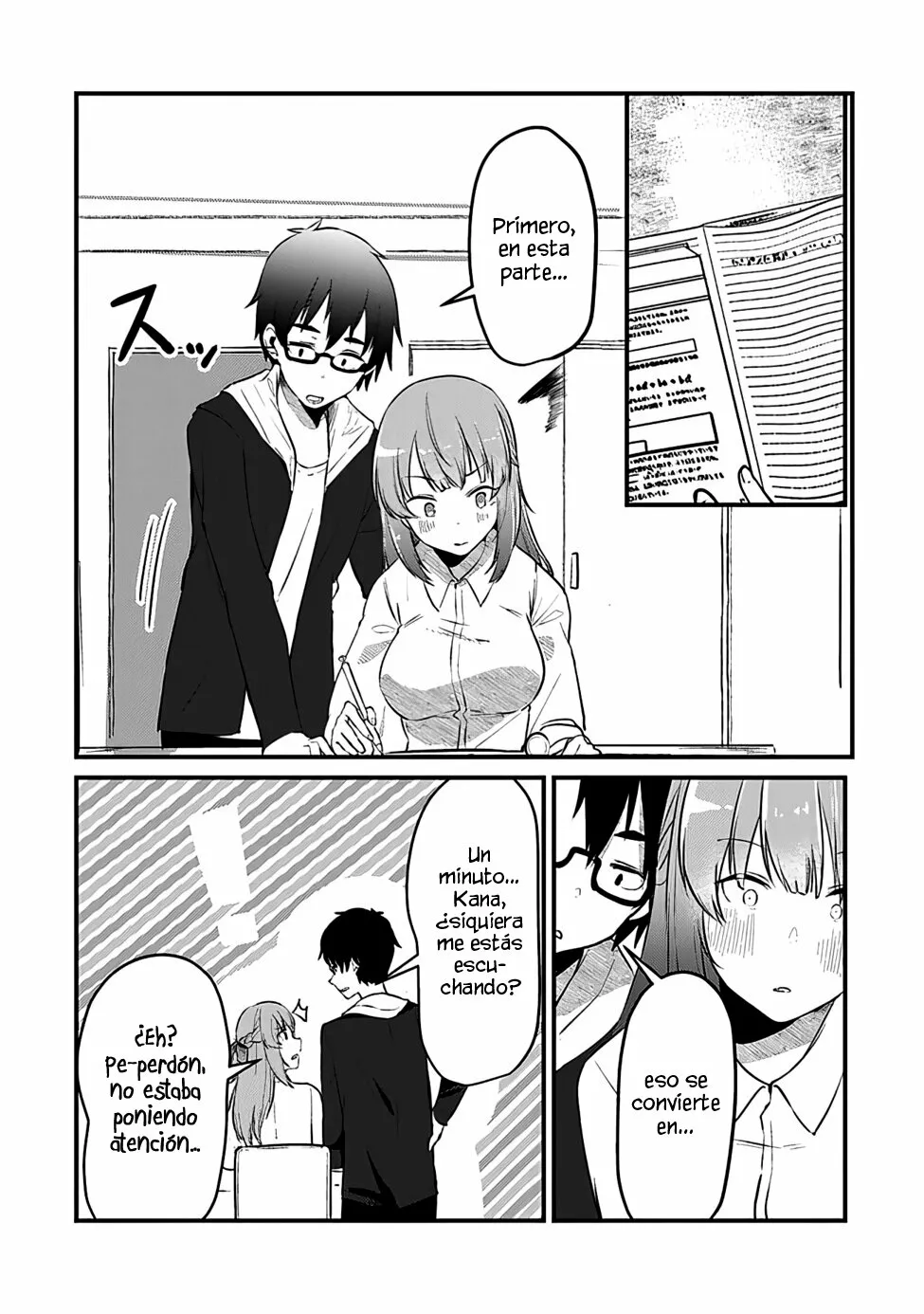 You weren’t my sister, but my fiancée!? Capítulo 3 - Page 14