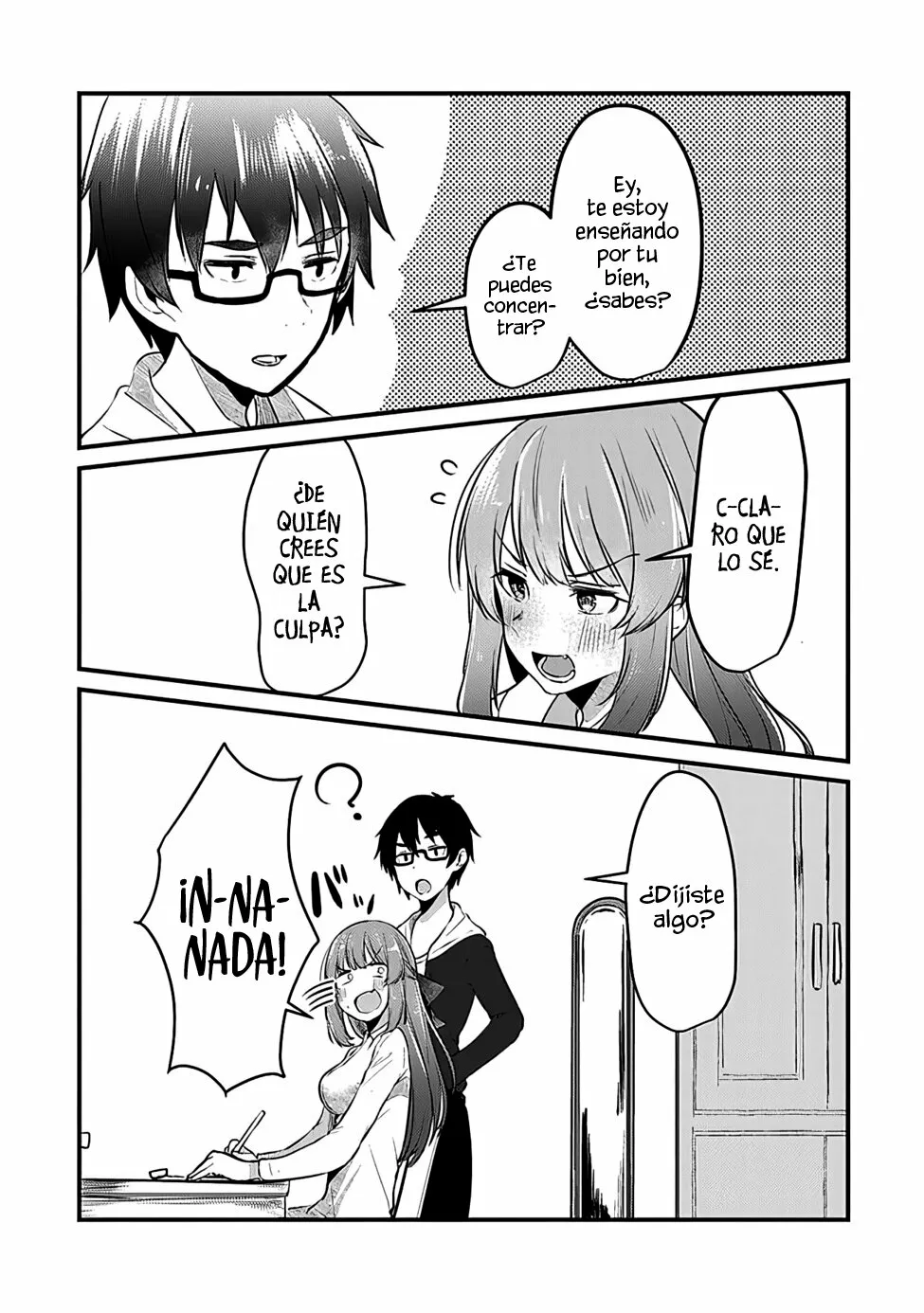You weren’t my sister, but my fiancée!? Capítulo 3 - Page 15