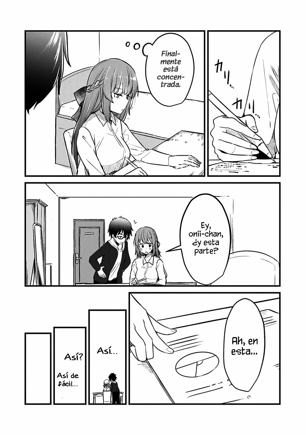 You weren’t my sister, but my fiancée!? Capítulo 3 - Page 16