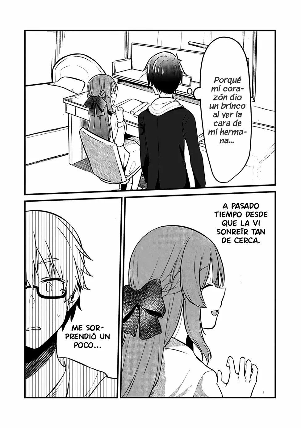 You weren’t my sister, but my fiancée!? Capítulo 3 - Page 18