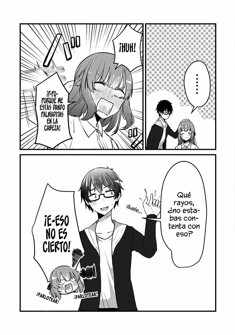 You weren’t my sister, but my fiancée!? Capítulo 3 - Page 21