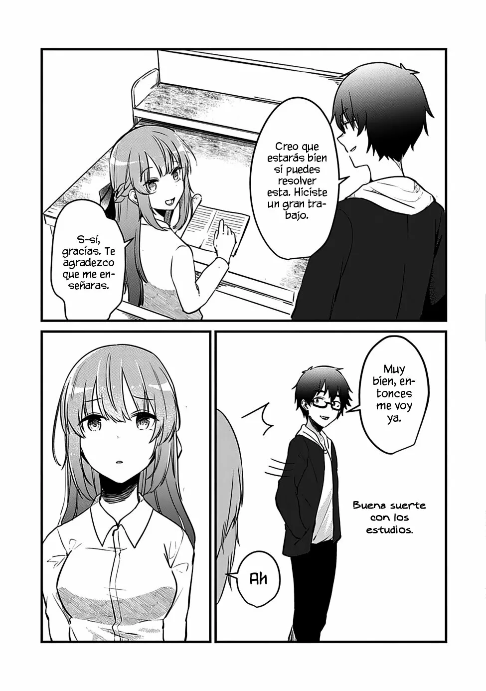 You weren’t my sister, but my fiancée!? Capítulo 3 - Page 23