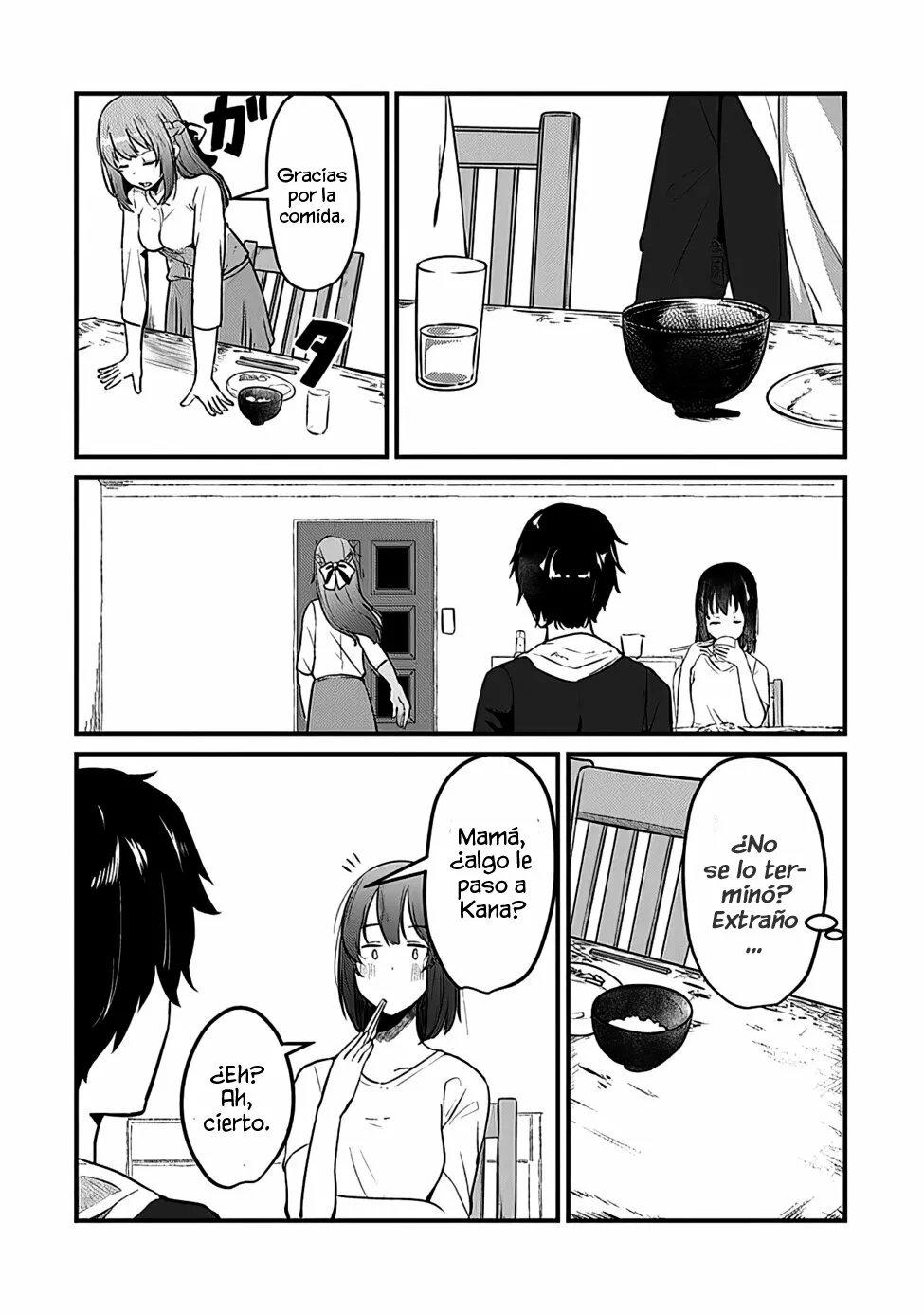 You weren’t my sister, but my fiancée!? Capítulo 3 - Page 4