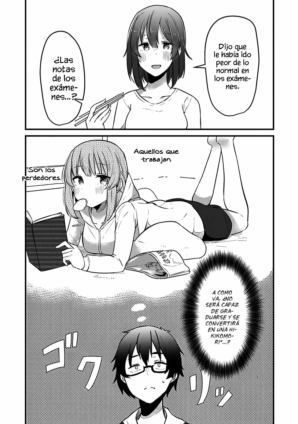 You weren’t my sister, but my fiancée!? Capítulo 3 - Page 5