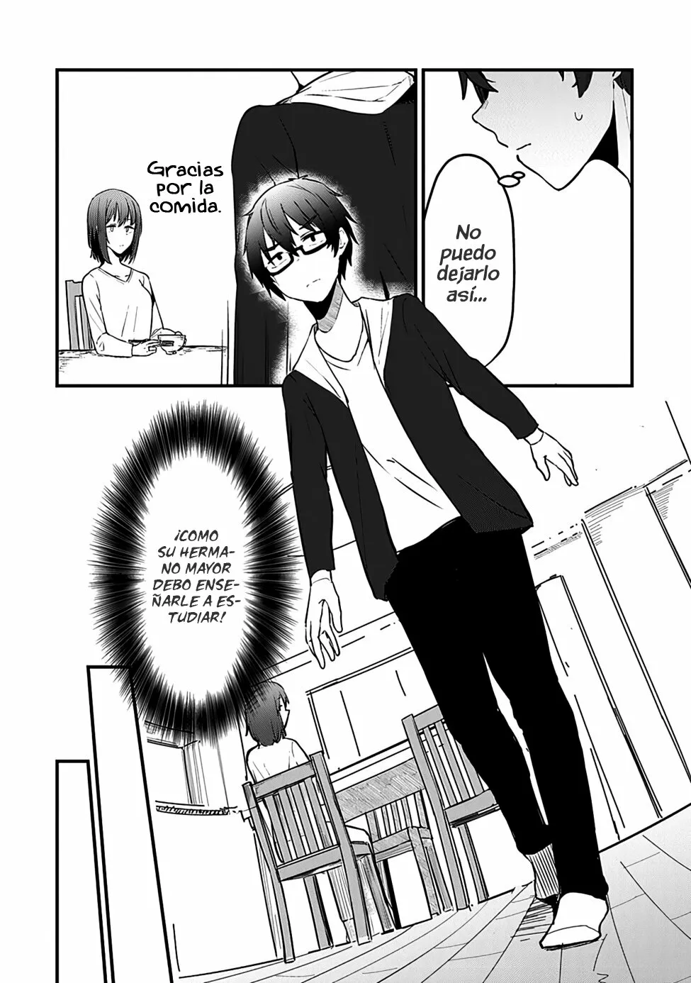 You weren’t my sister, but my fiancée!? Capítulo 3 - Page 6