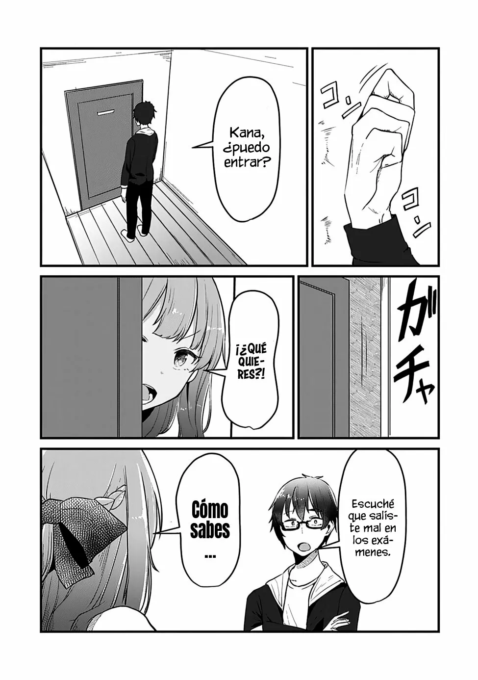 You weren’t my sister, but my fiancée!? Capítulo 3 - Page 7