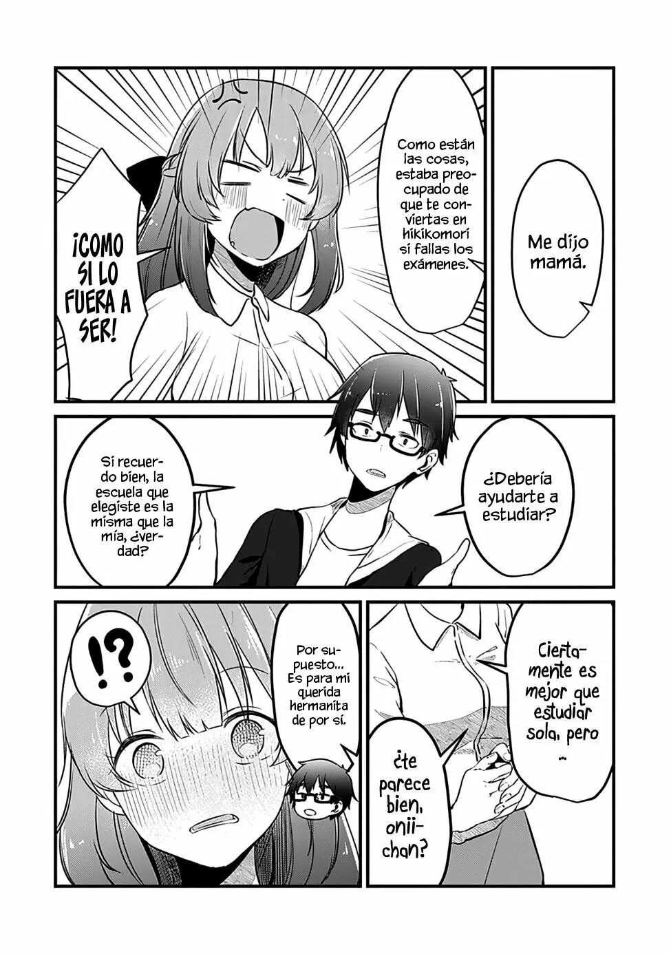 You weren’t my sister, but my fiancée!? Capítulo 3 - Page 8
