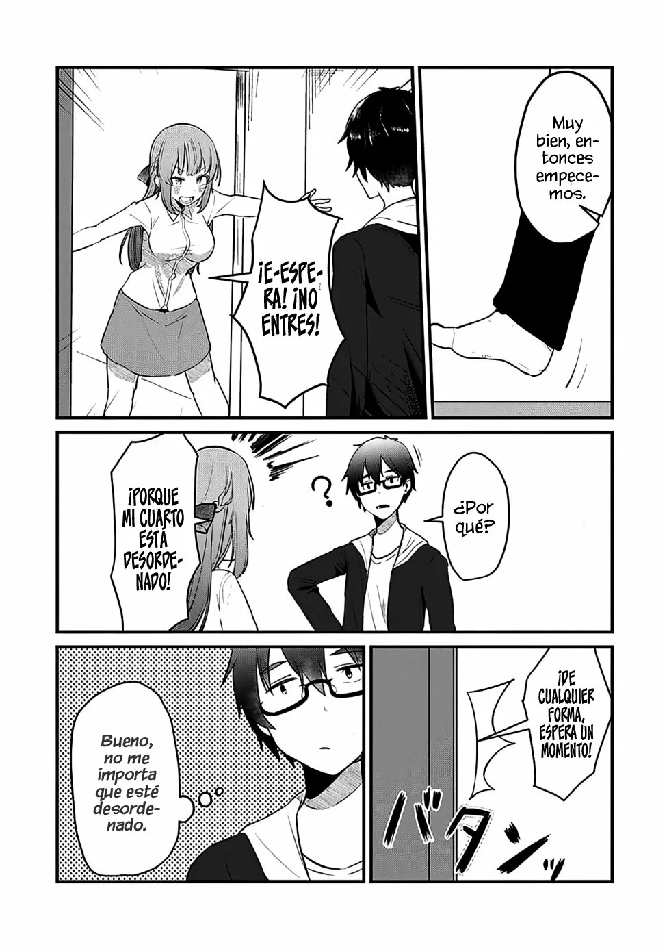You weren’t my sister, but my fiancée!? Capítulo 3 - Page 9