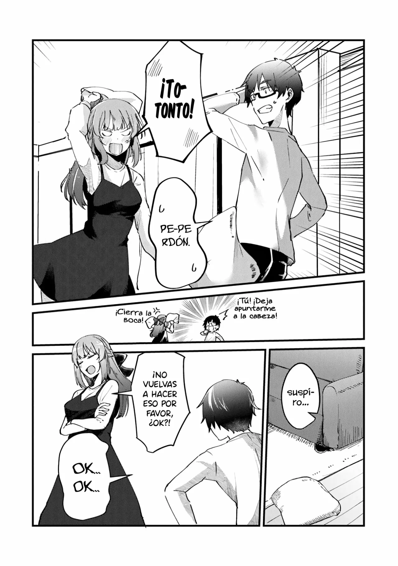 You weren’t my sister, but my fiancée!? Capítulo 4 - Page 10