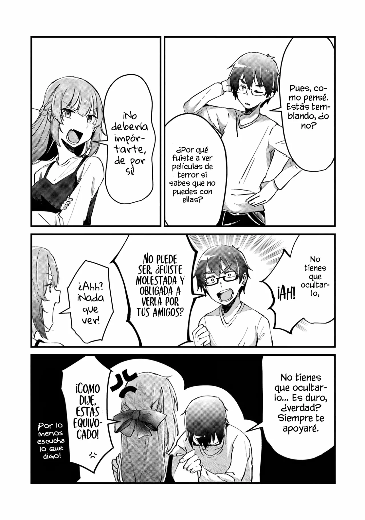 You weren’t my sister, but my fiancée!? Capítulo 4 - Page 11