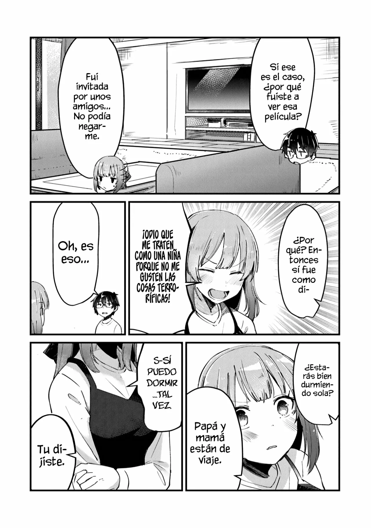 You weren’t my sister, but my fiancée!? Capítulo 4 - Page 12