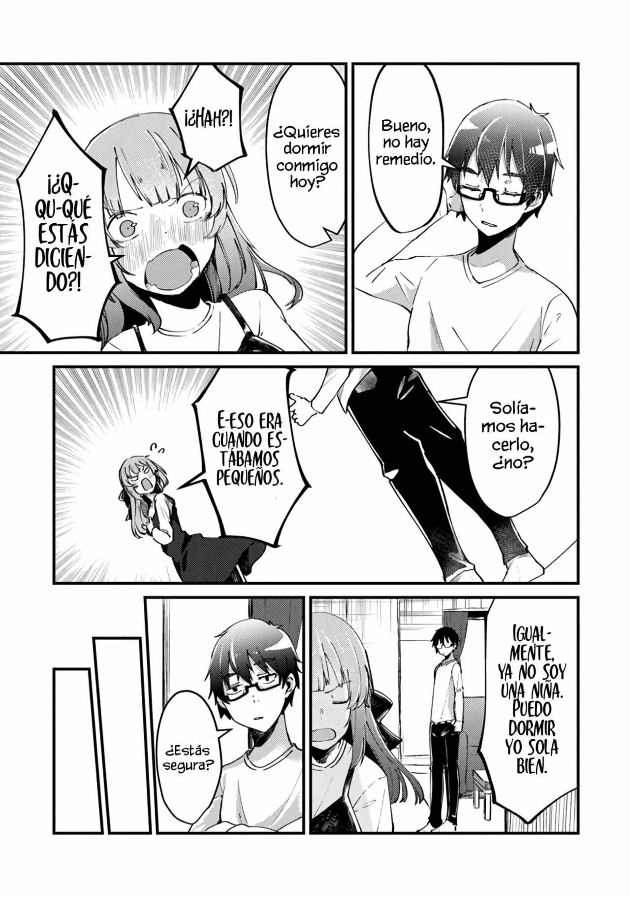 You weren’t my sister, but my fiancée!? Capítulo 4 - Page 13
