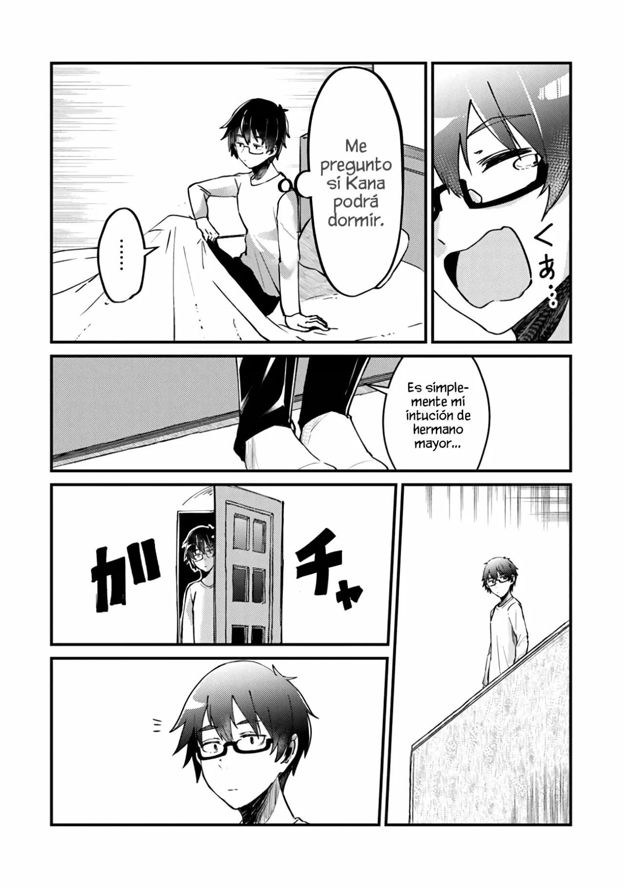 You weren’t my sister, but my fiancée!? Capítulo 4 - Page 14