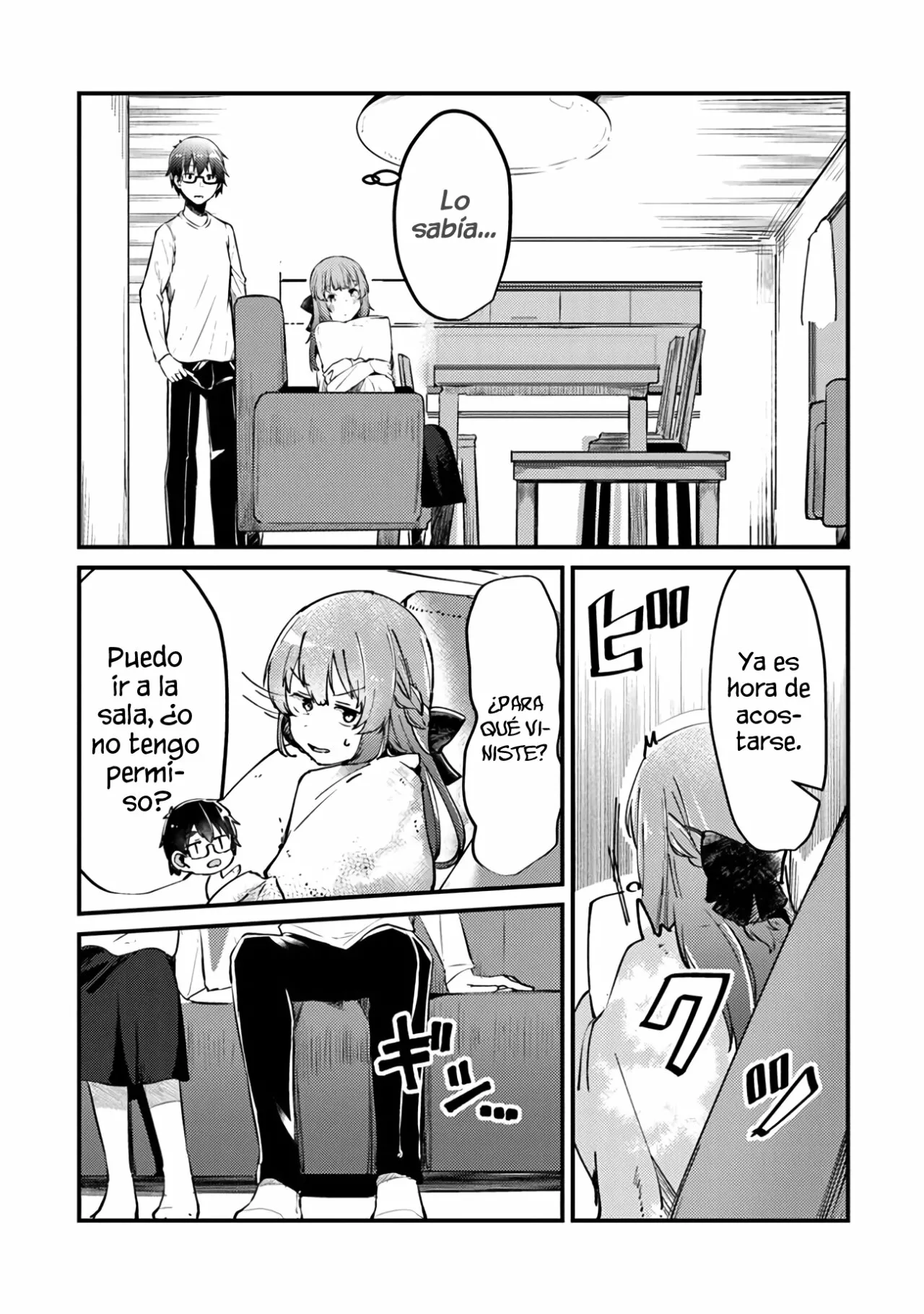 You weren’t my sister, but my fiancée!? Capítulo 4 - Page 15